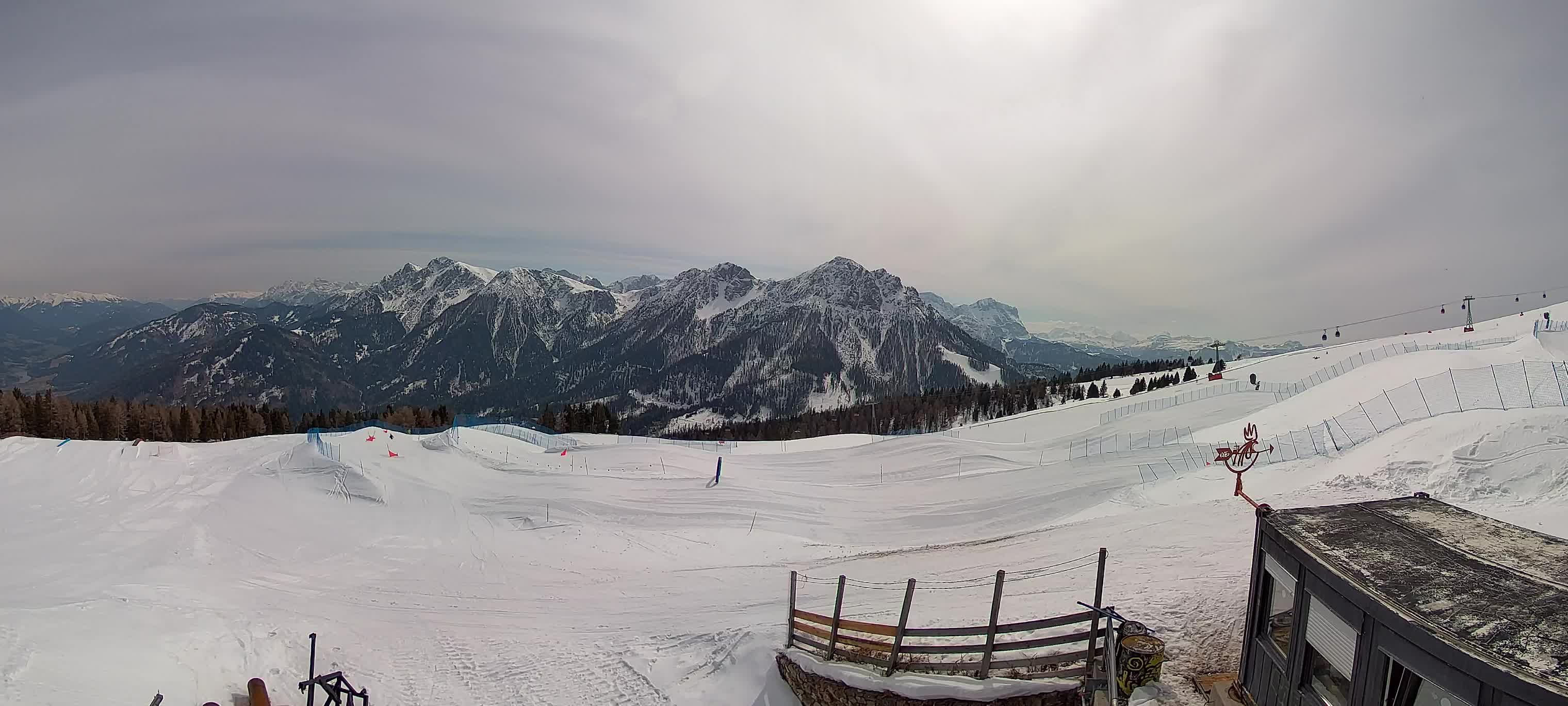 Snowpark Kronplatz webcam en vivo