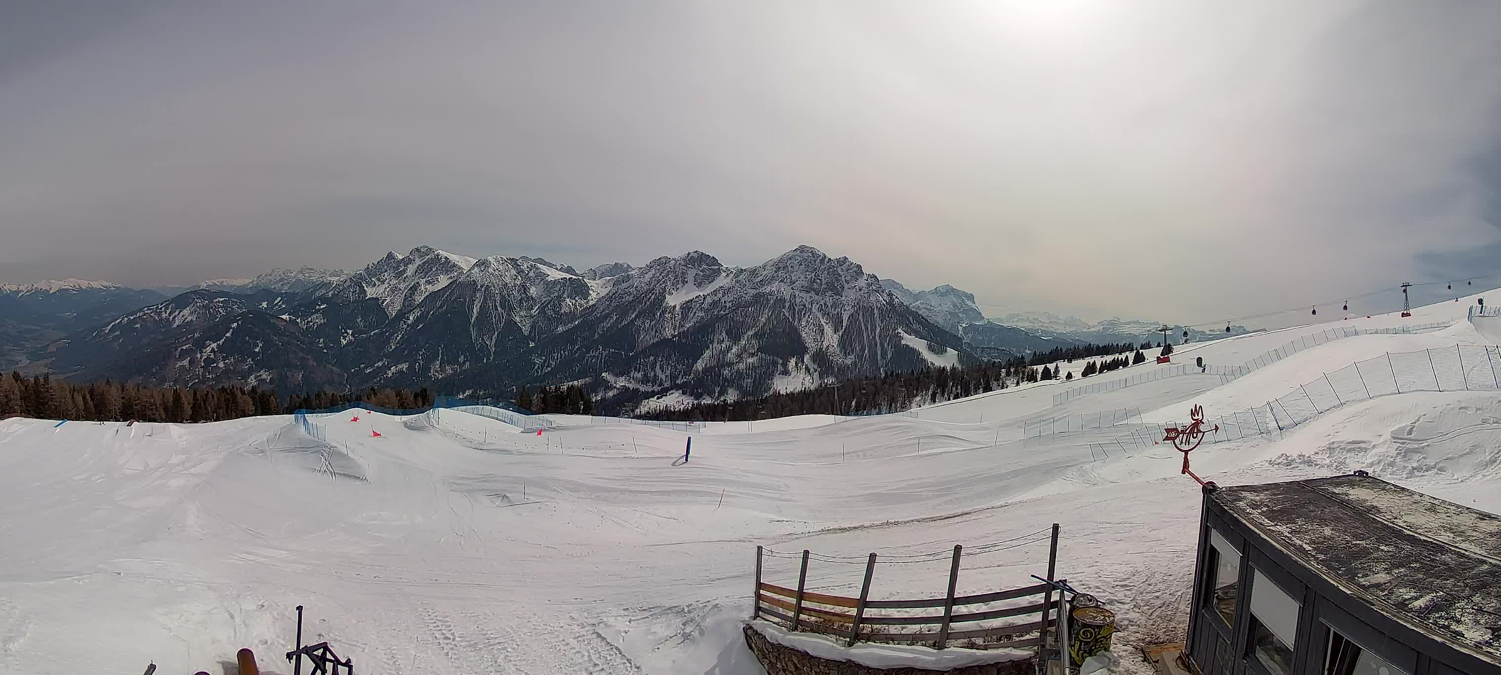 Snežni Park Kronplatz kamera v živo