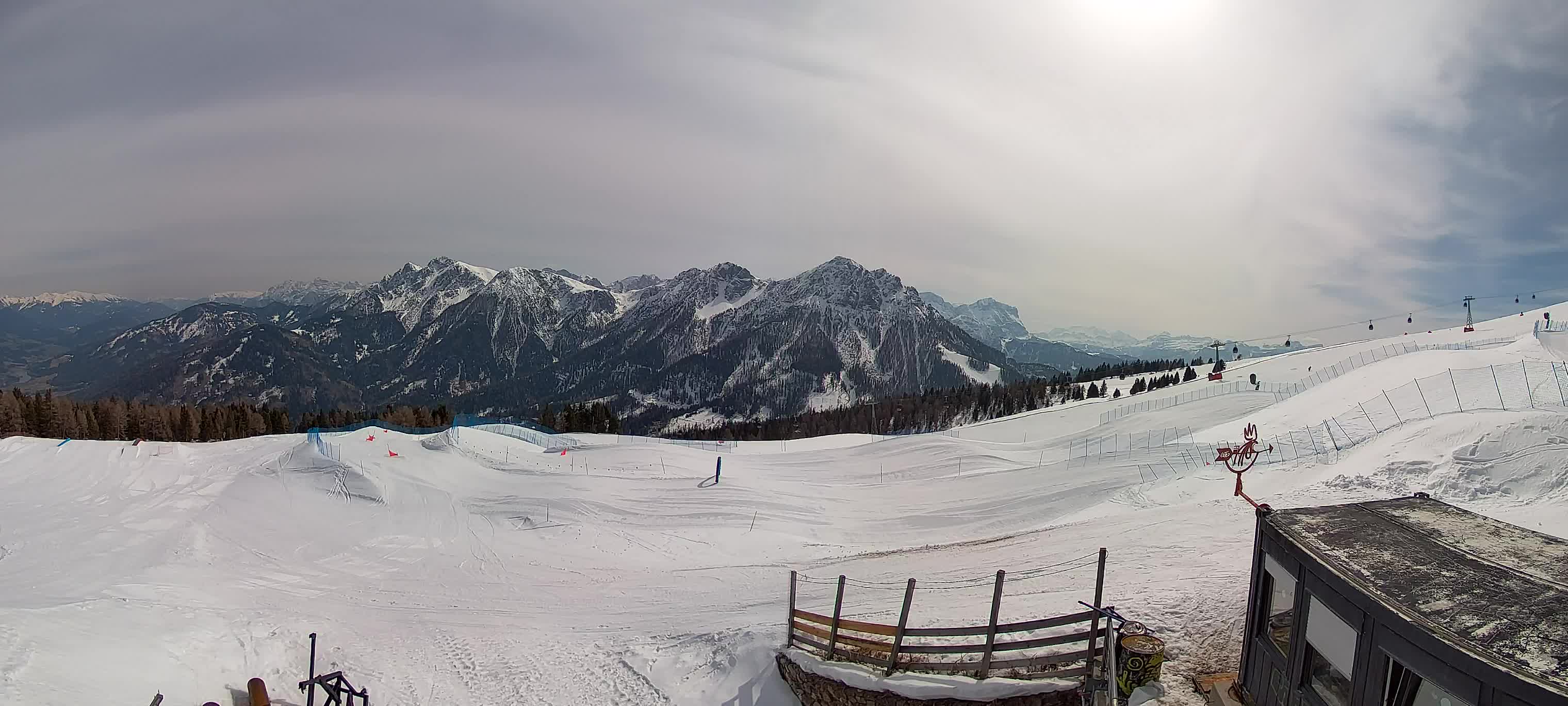 Snežni Park Kronplatz kamera v živo