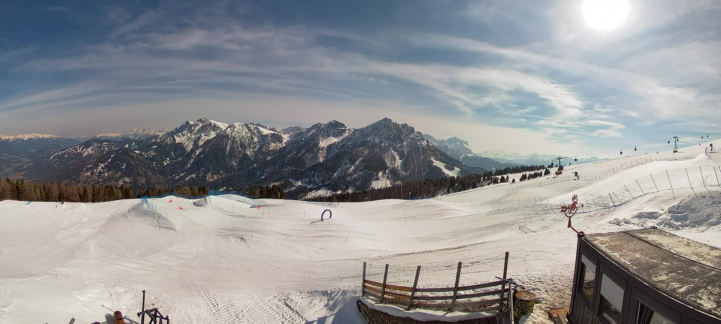 Snežni Park Kronplatz kamera v živo