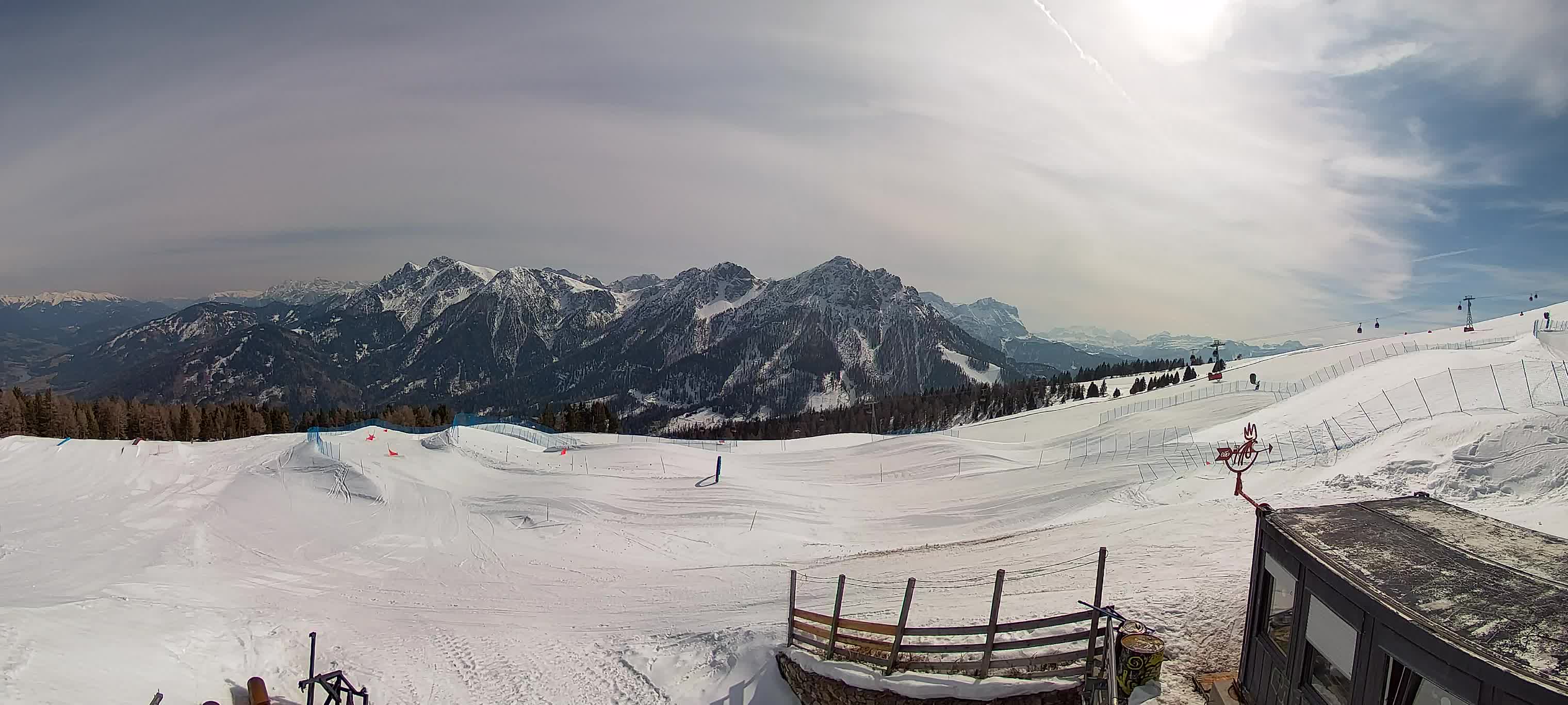 Snowpark Kronplatz webcam en vivo
