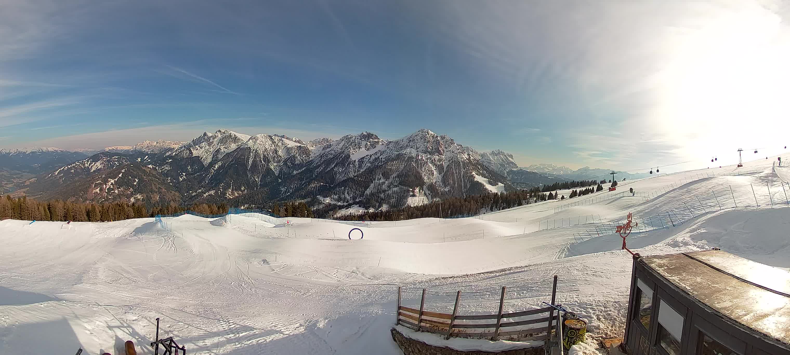 Snowpark Plan de Corones webcam