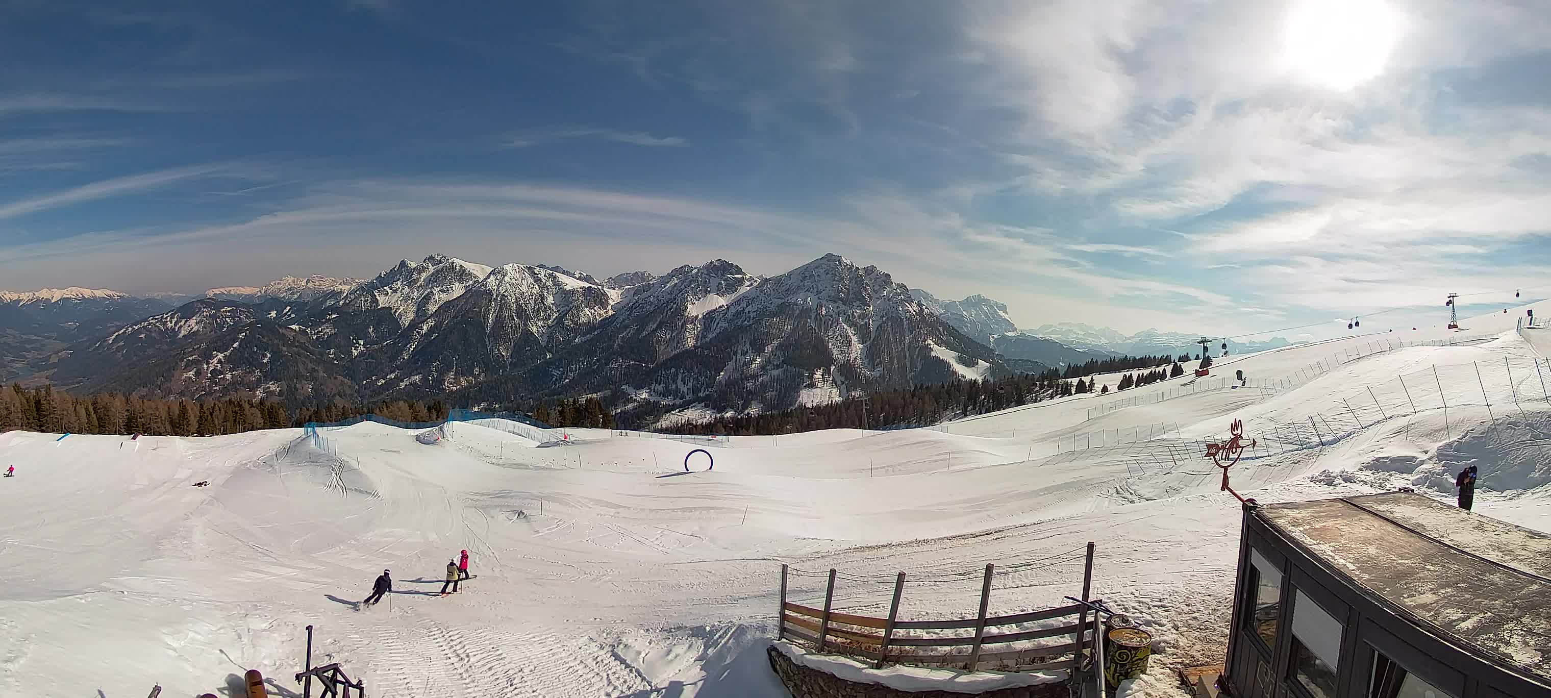 Snowpark Plan de Corones webcam