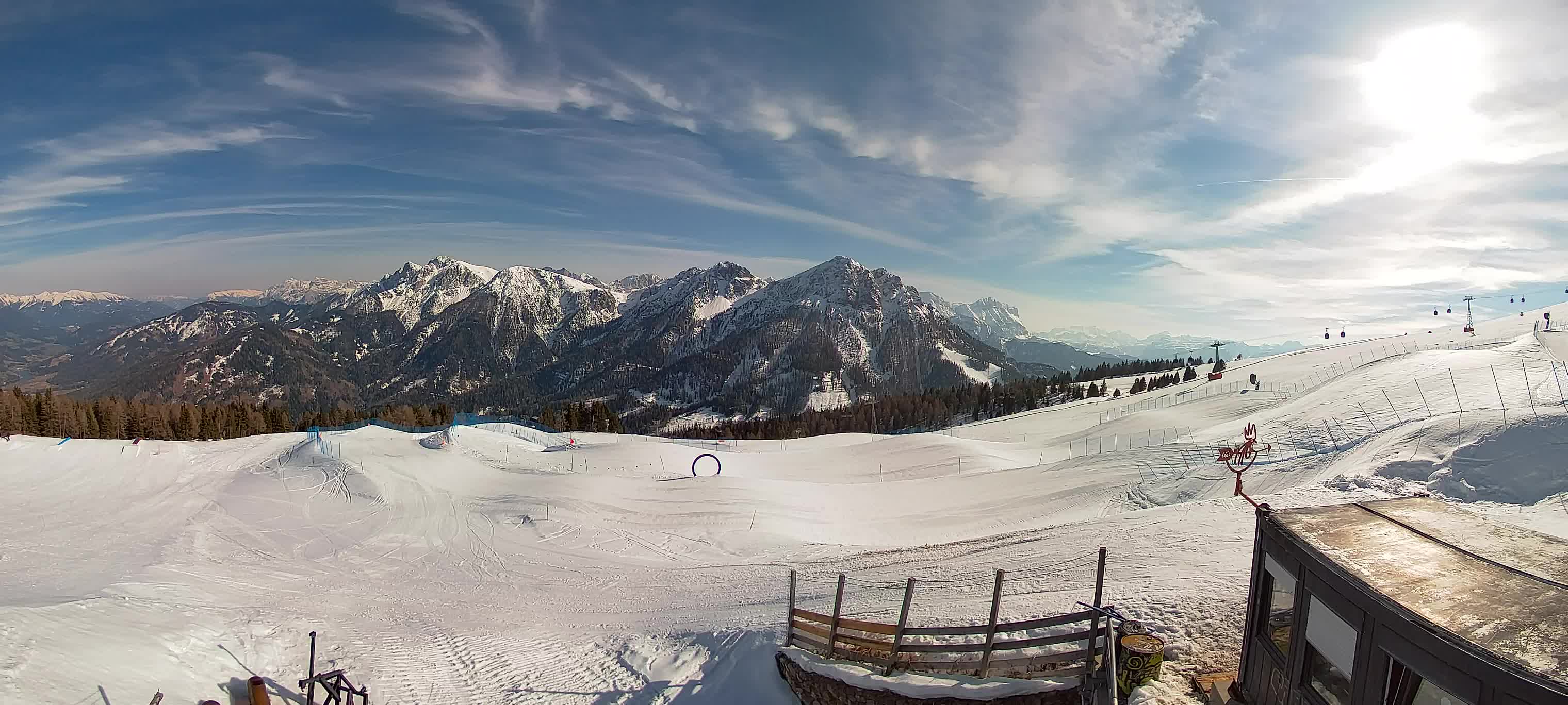 Snowpark Kronplatz livecam