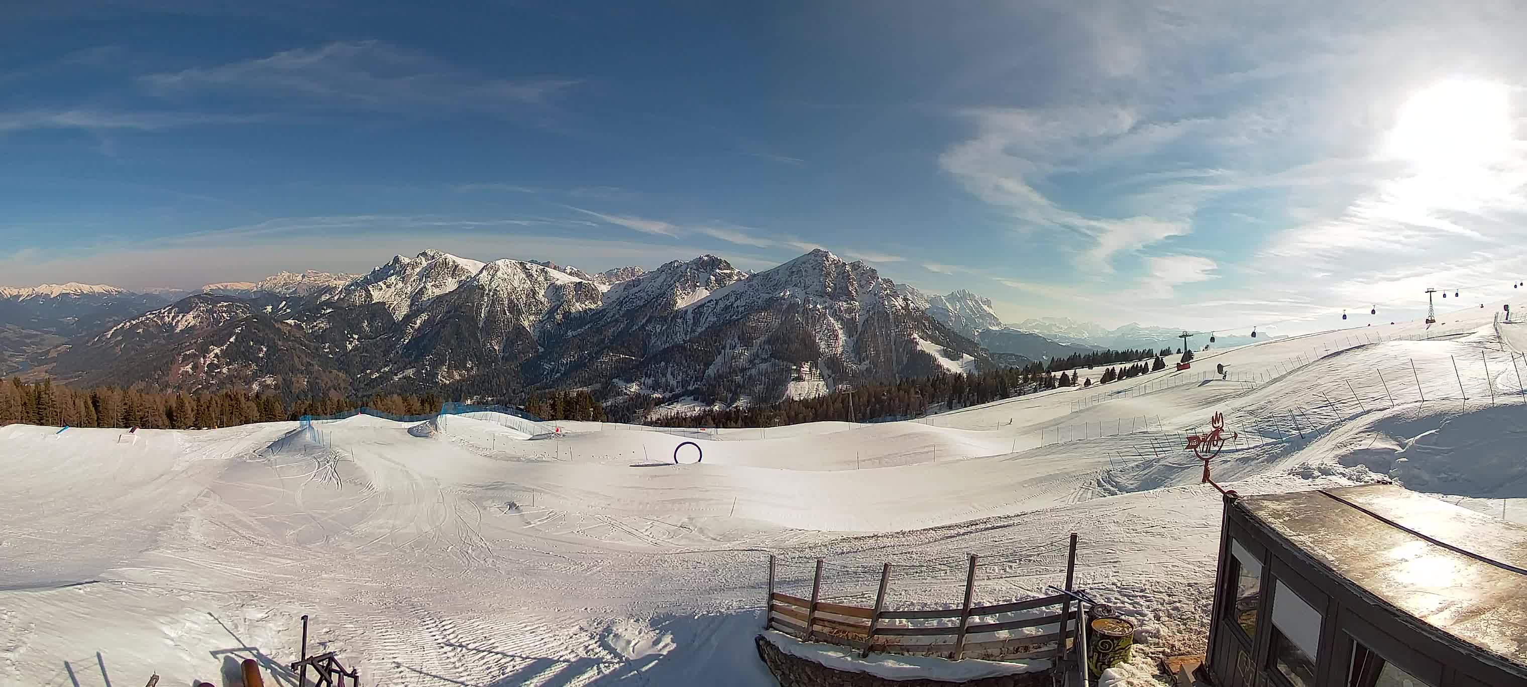 Snowpark Kronplatz webcam en vivo