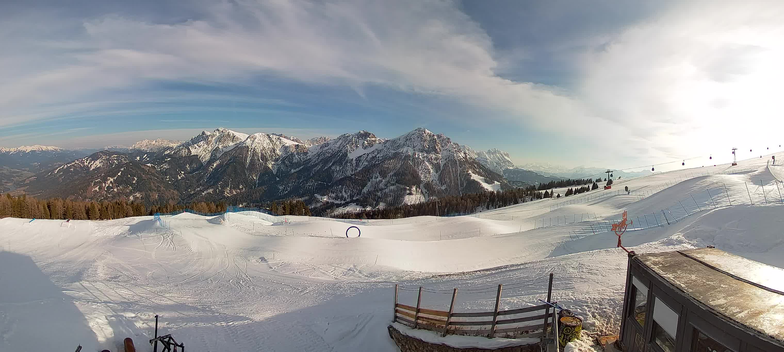Snowpark Kronplatz livecam