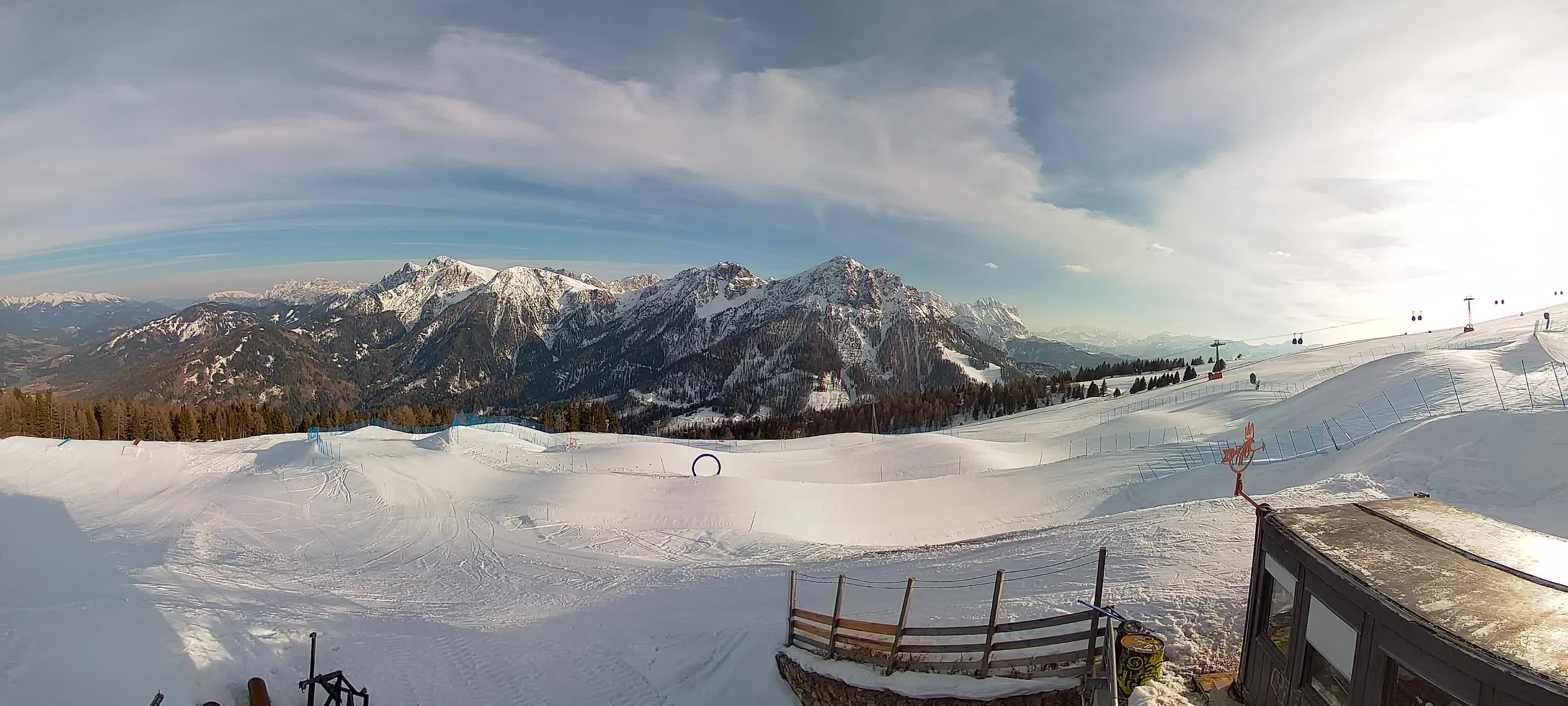 Snowpark Kronplatz web kamera