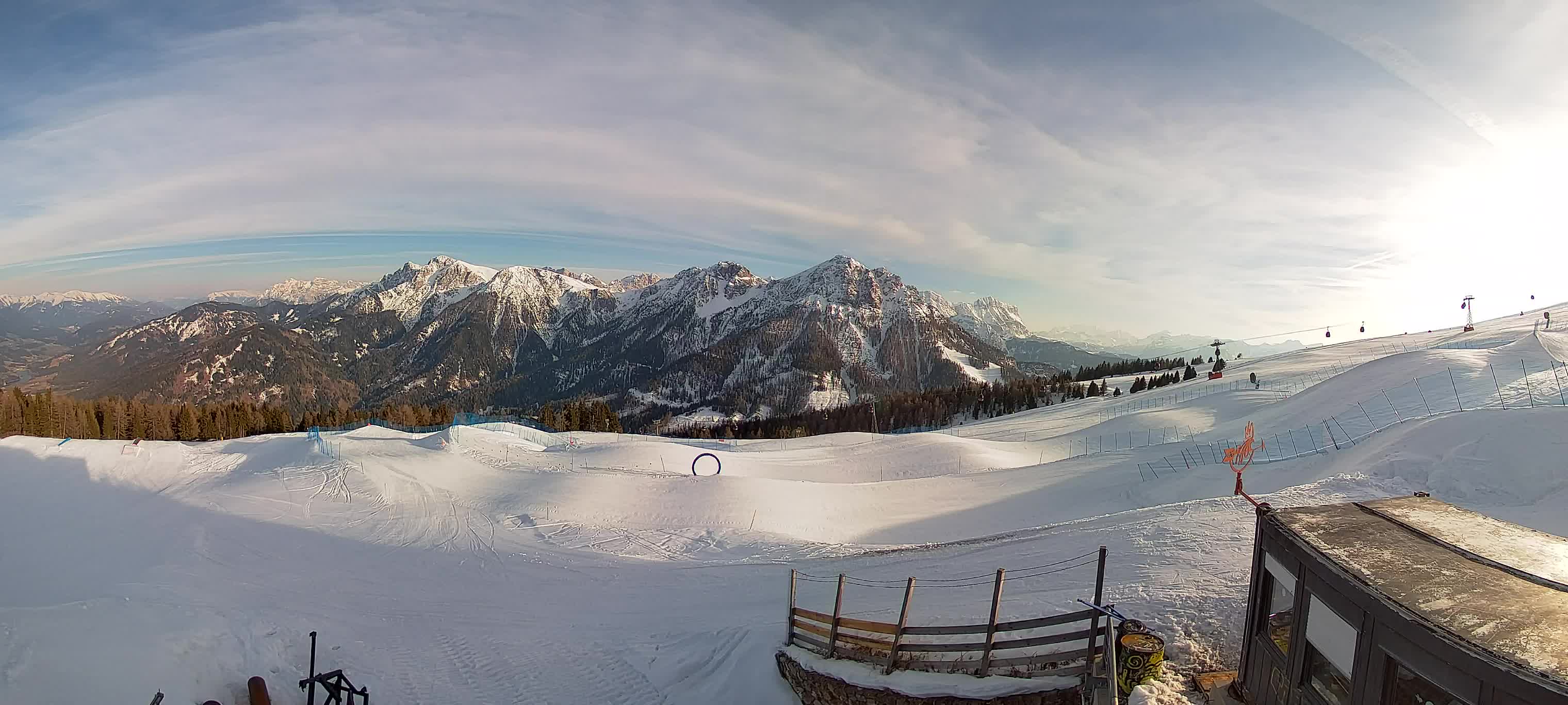 Snowpark Kronplatz webcam en vivo
