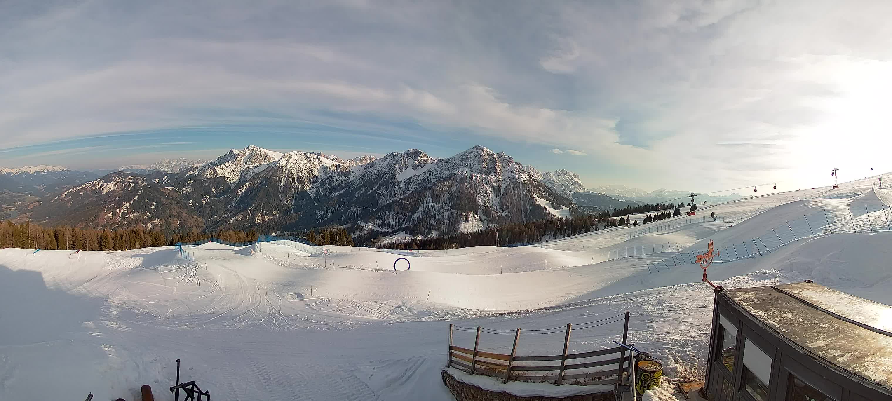 Snežni Park Kronplatz kamera v živo