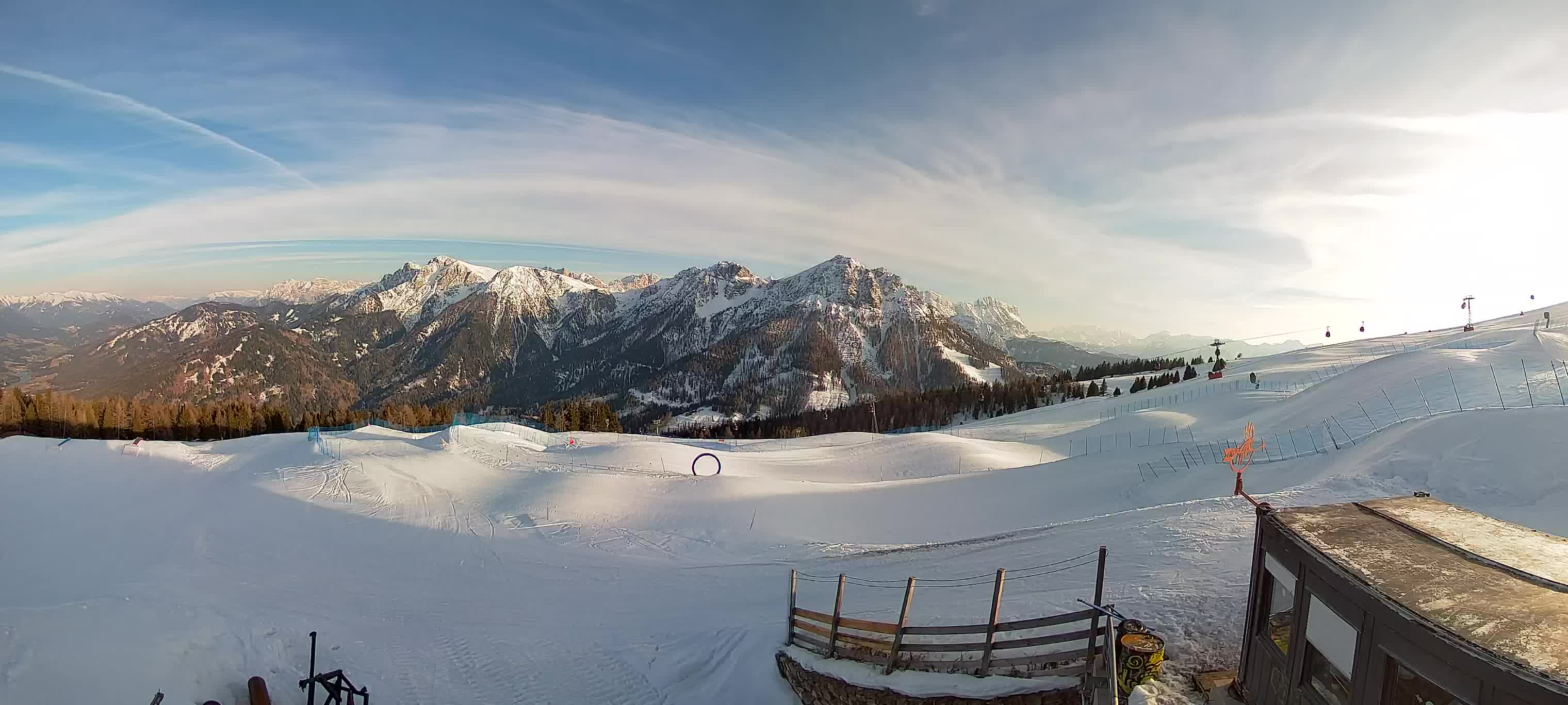 Snowpark Kronplatz live webcam