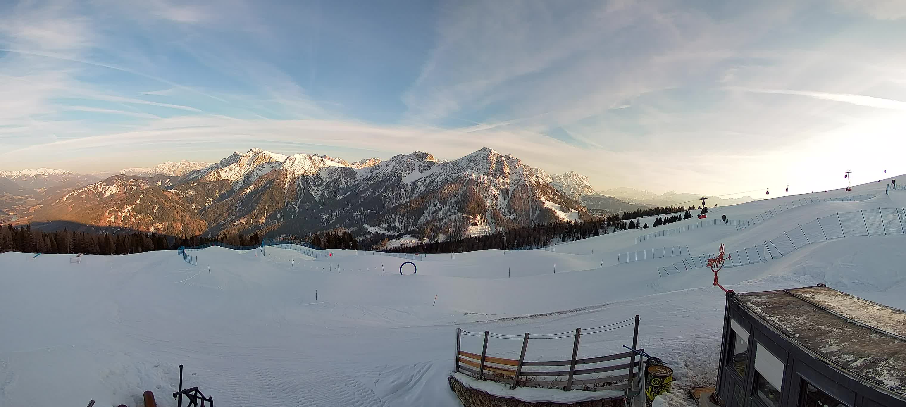 Snowpark Kronplatz webcam en vivo