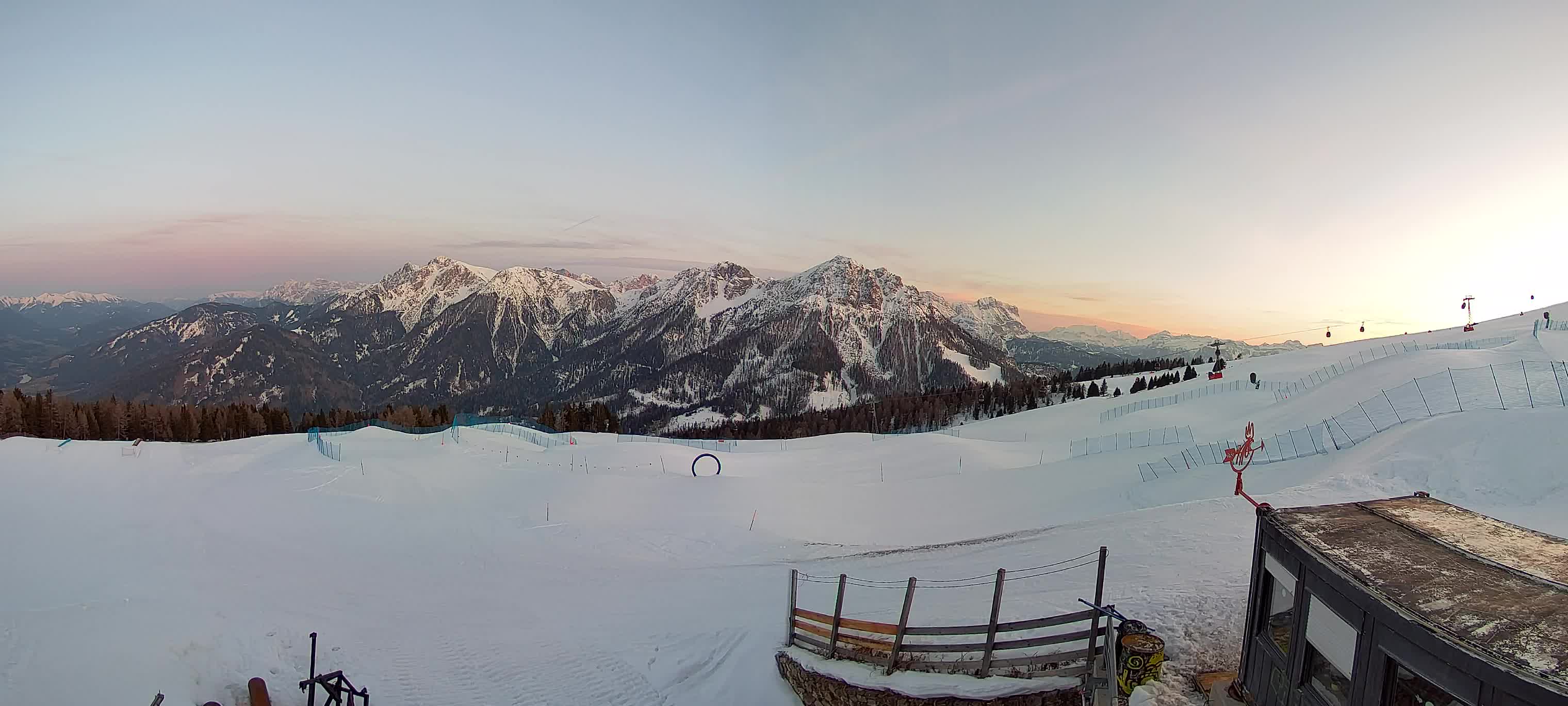 Snowpark Kronplatz webcam en vivo
