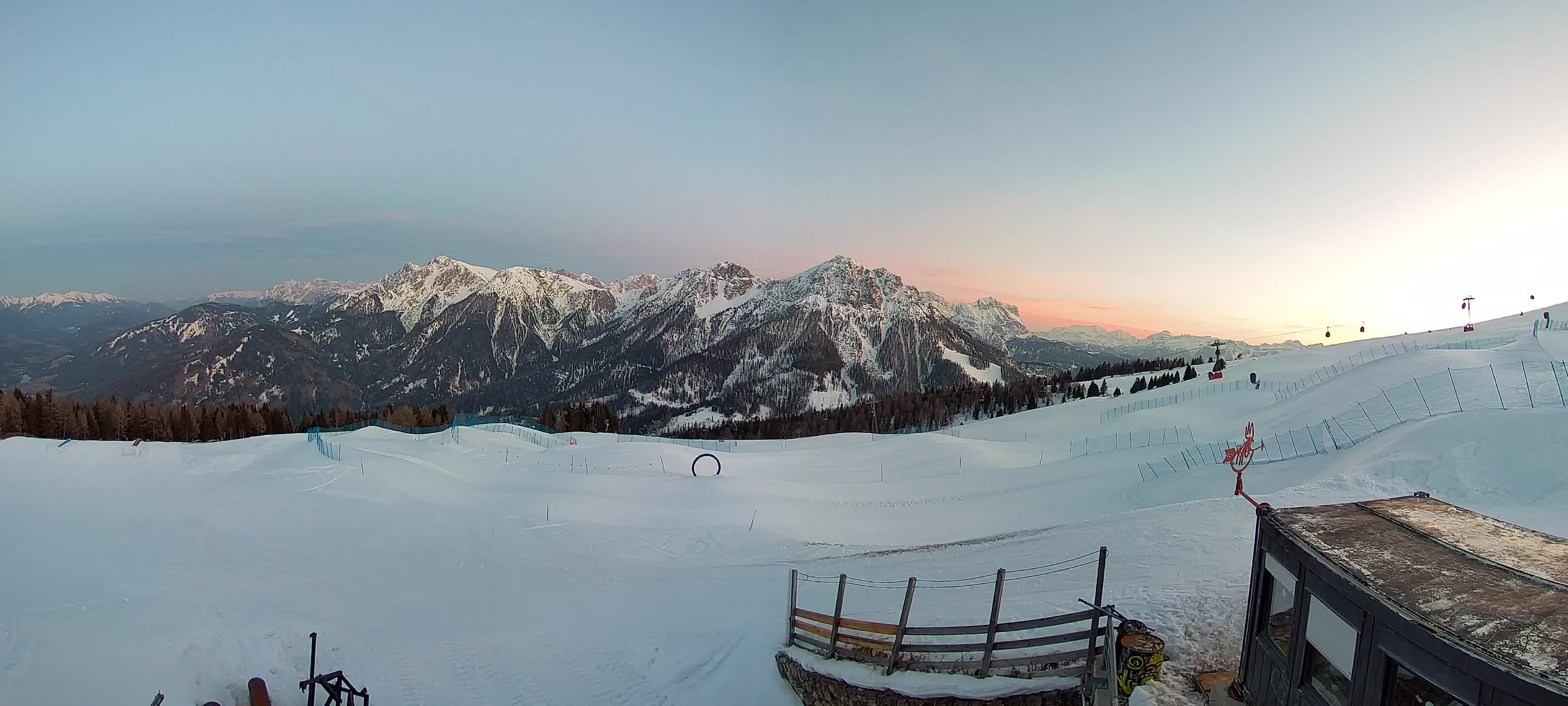 Snowpark Plan de Corones webcam