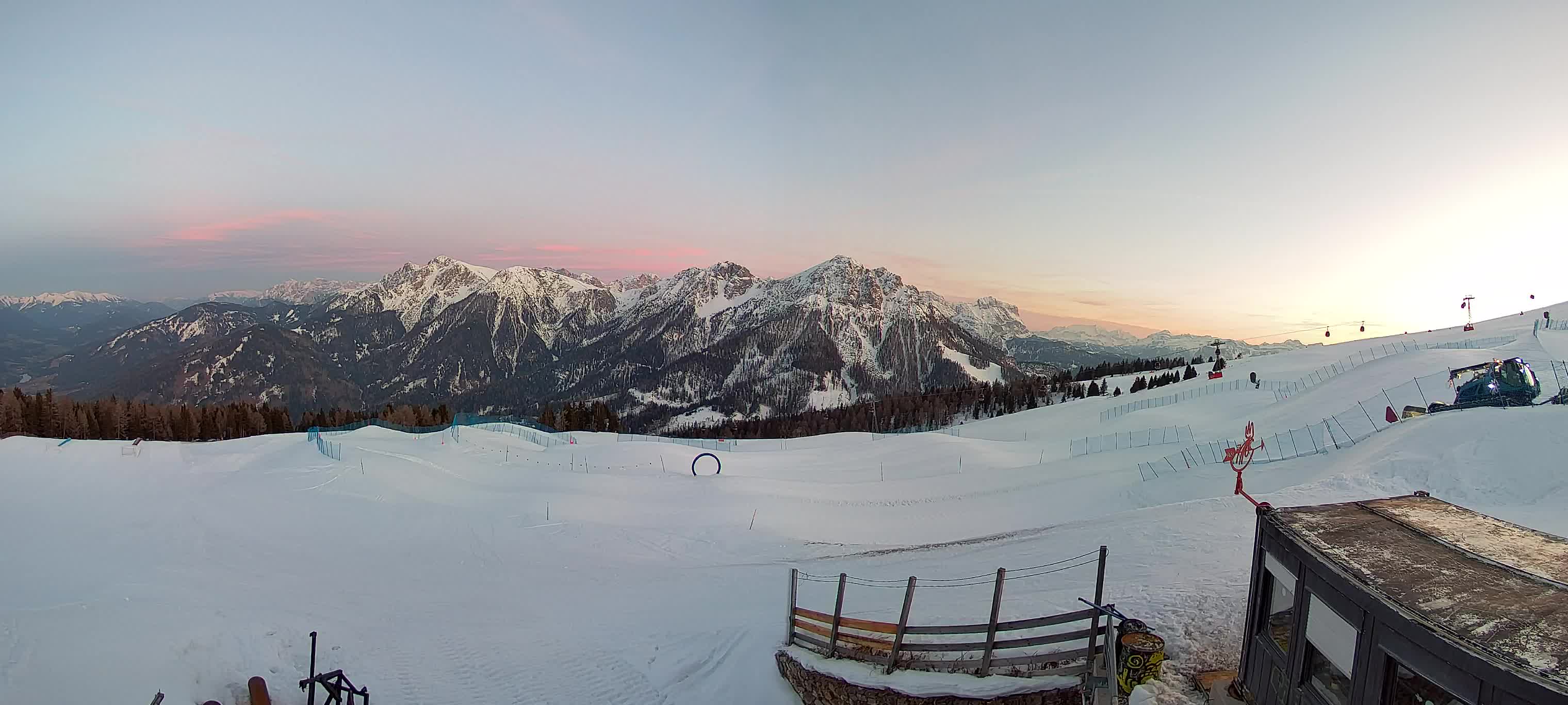 Snowpark Kronplatz webcam en vivo