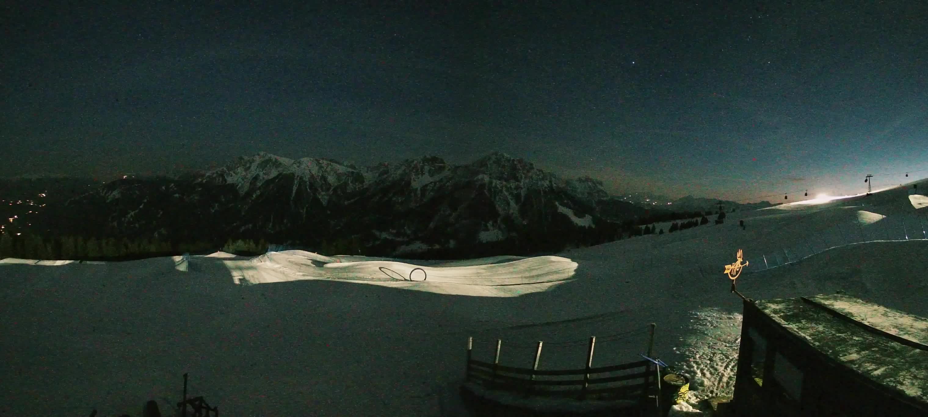 Snowpark Kronplatz webcam en vivo