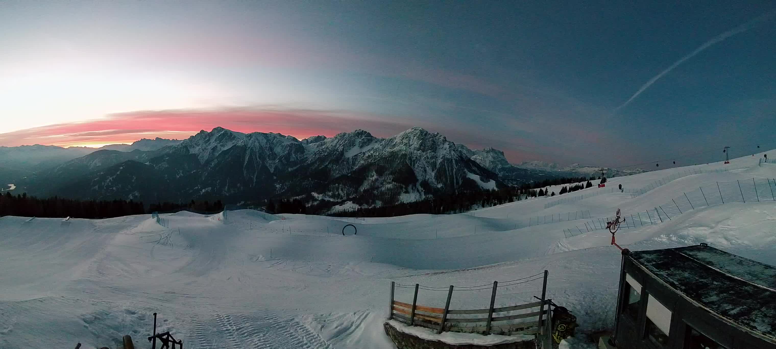 Snowpark Kronplatz livecam