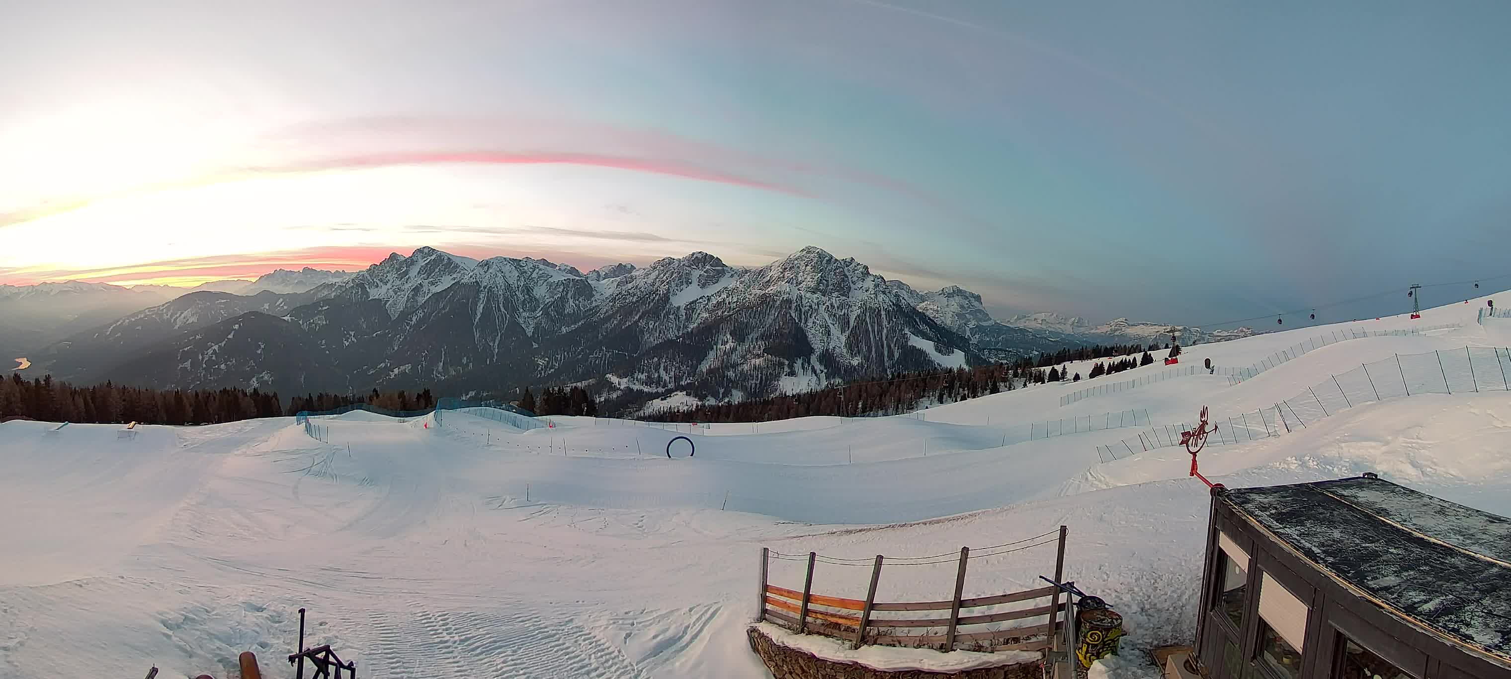 Snowpark Kronplatz webcam en vivo