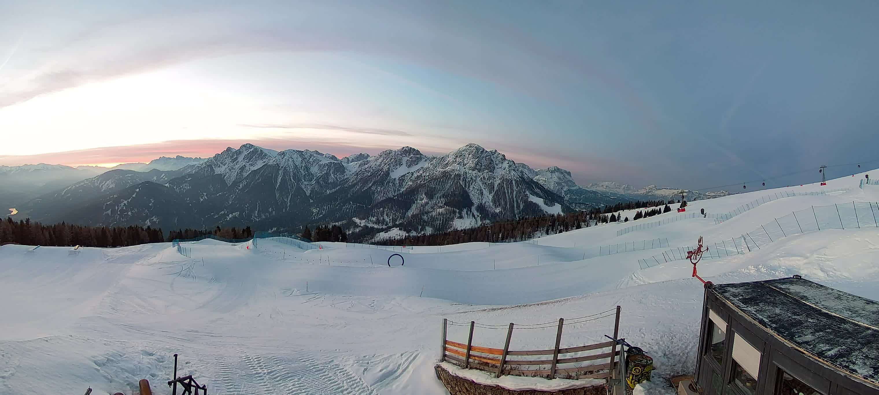 Snowpark Plan de Corones webcam