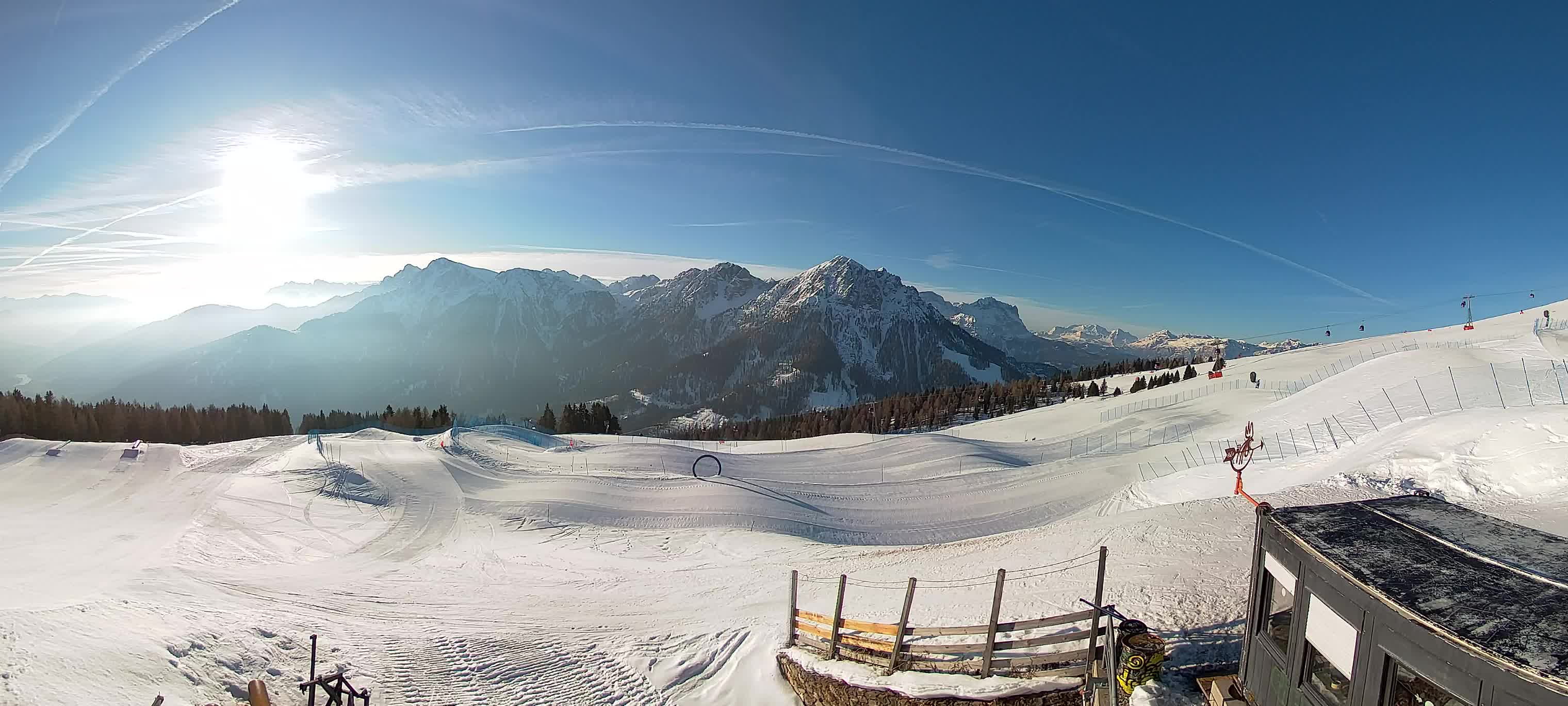 Snežni Park Kronplatz kamera v živo