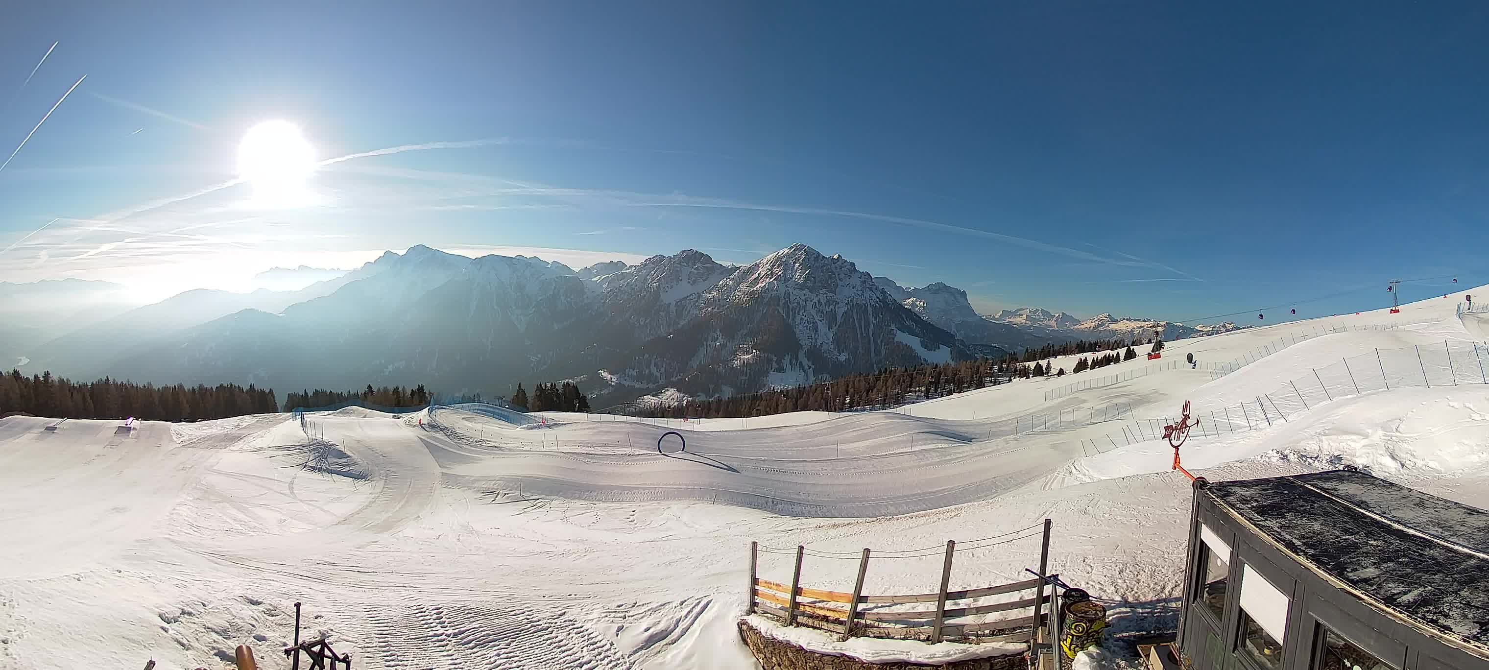 Snowpark Plan de Corones webcam