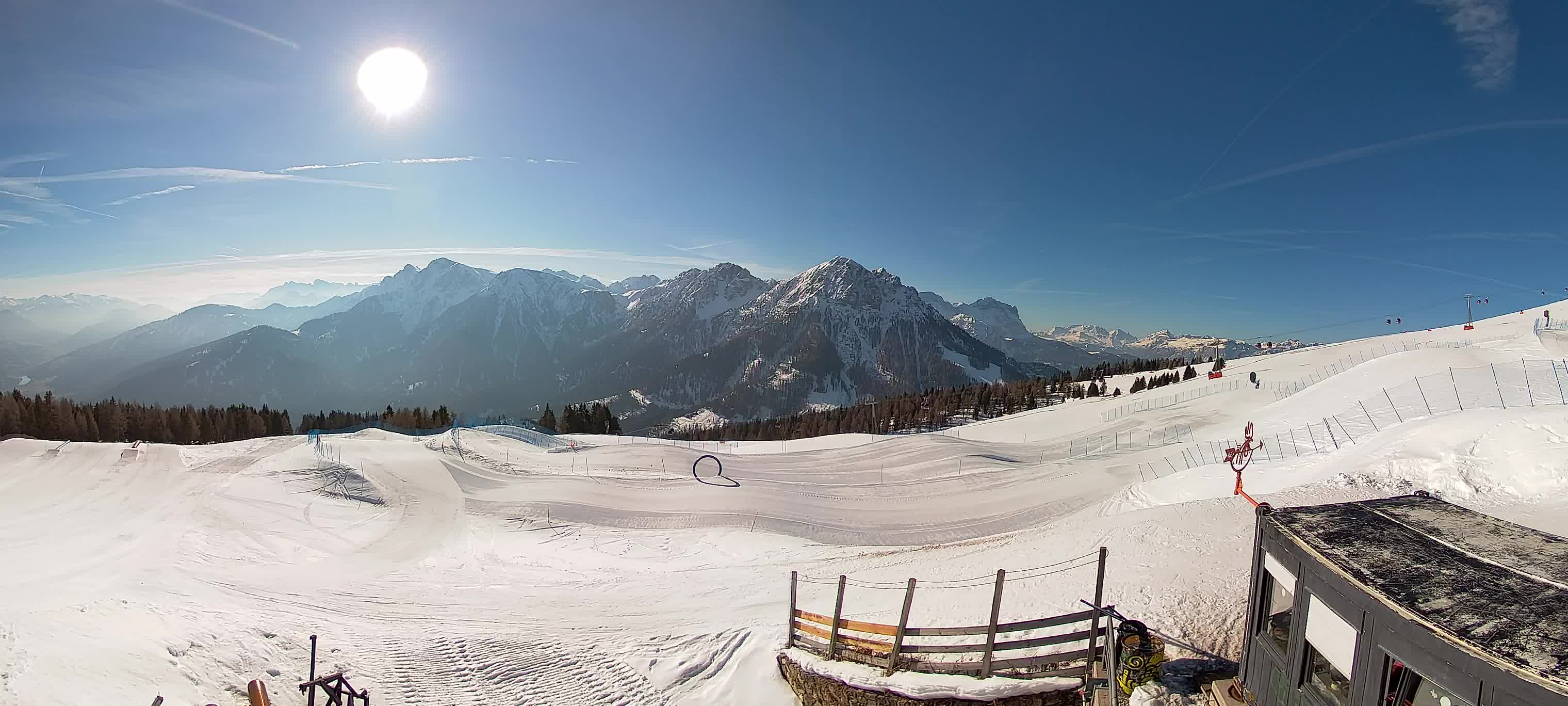 Snowpark Kronplatz live webcam