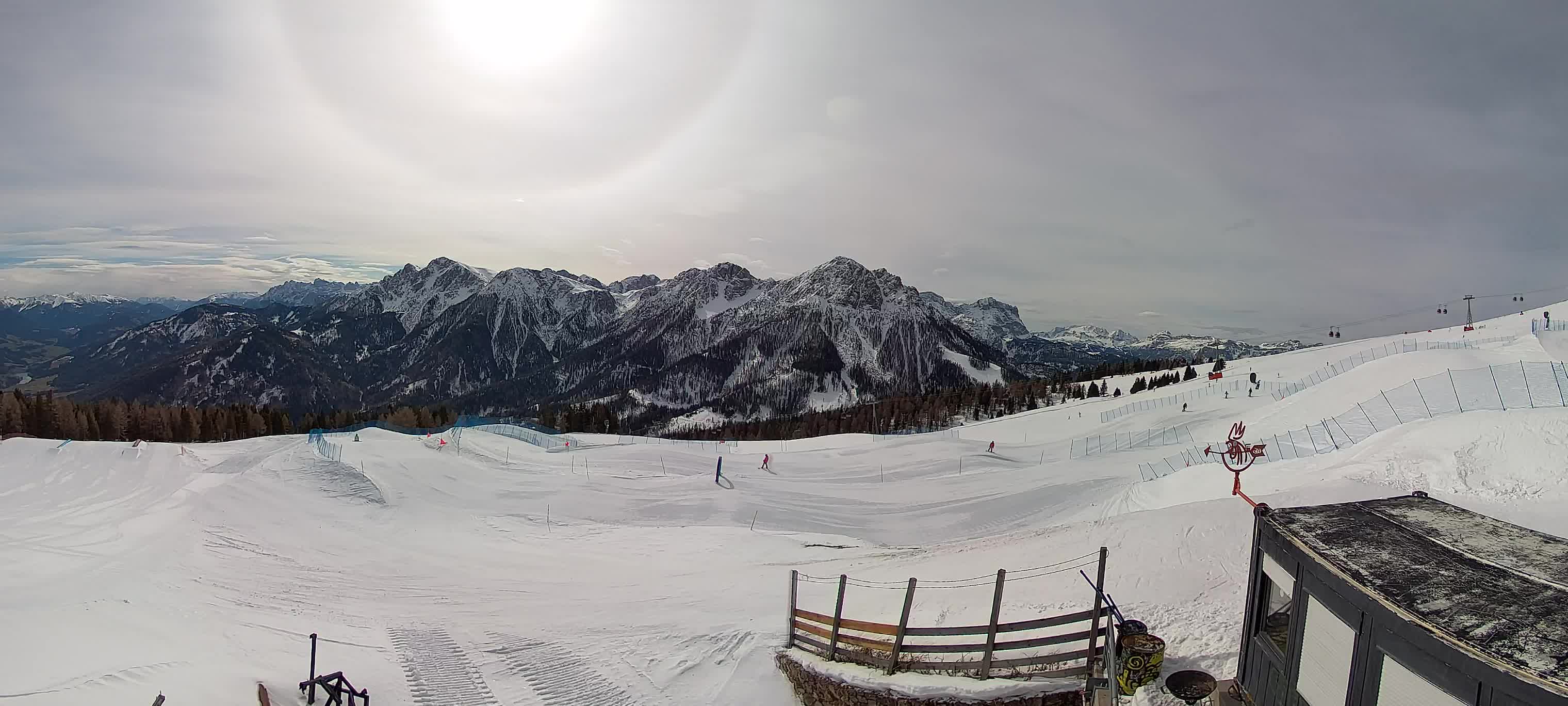 Snowpark Plan de Corones webcam