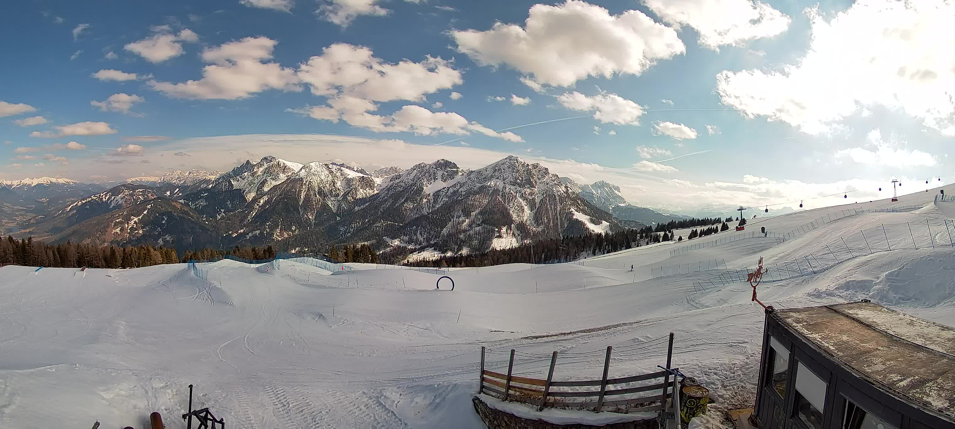 Snowpark Kronplatz webcam en vivo