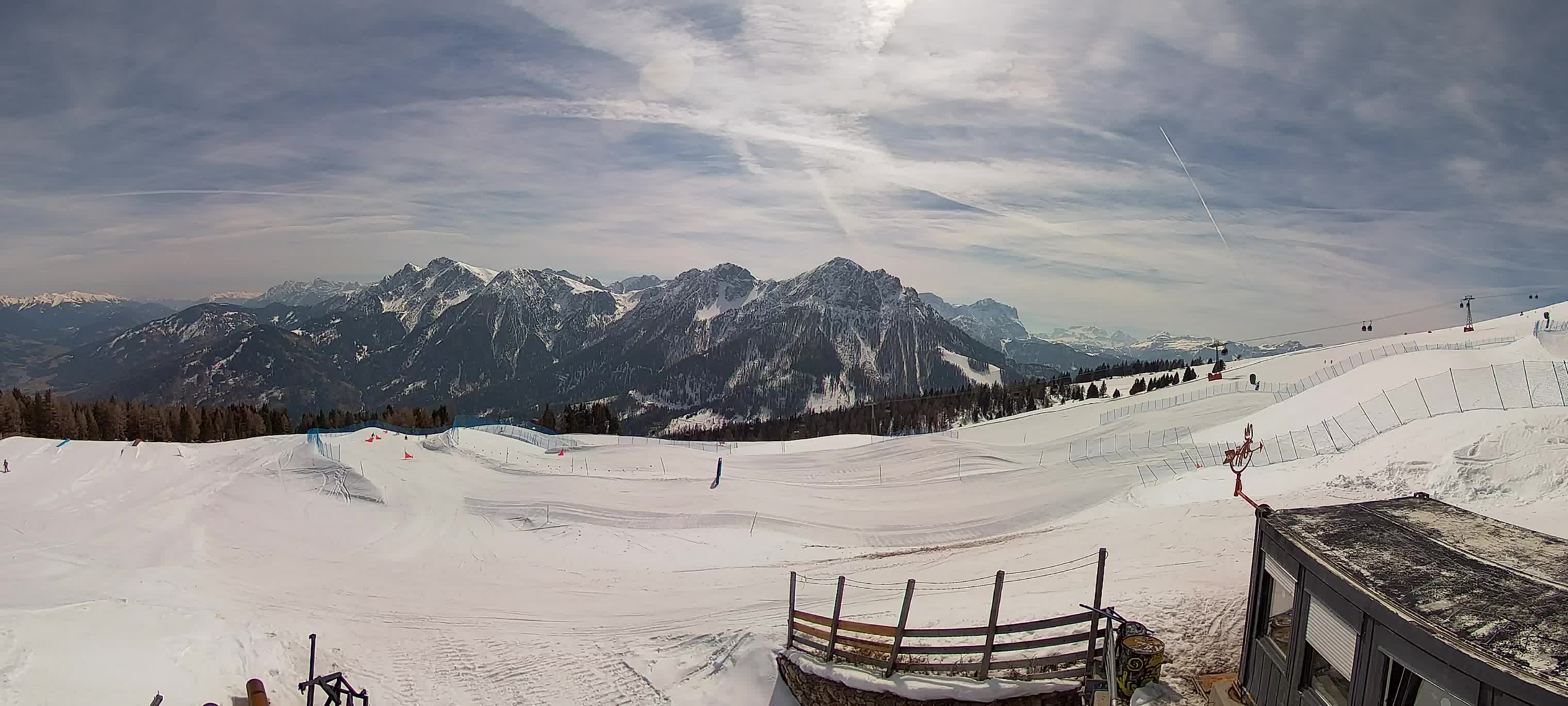 Snowpark Kronplatz webcam en vivo
