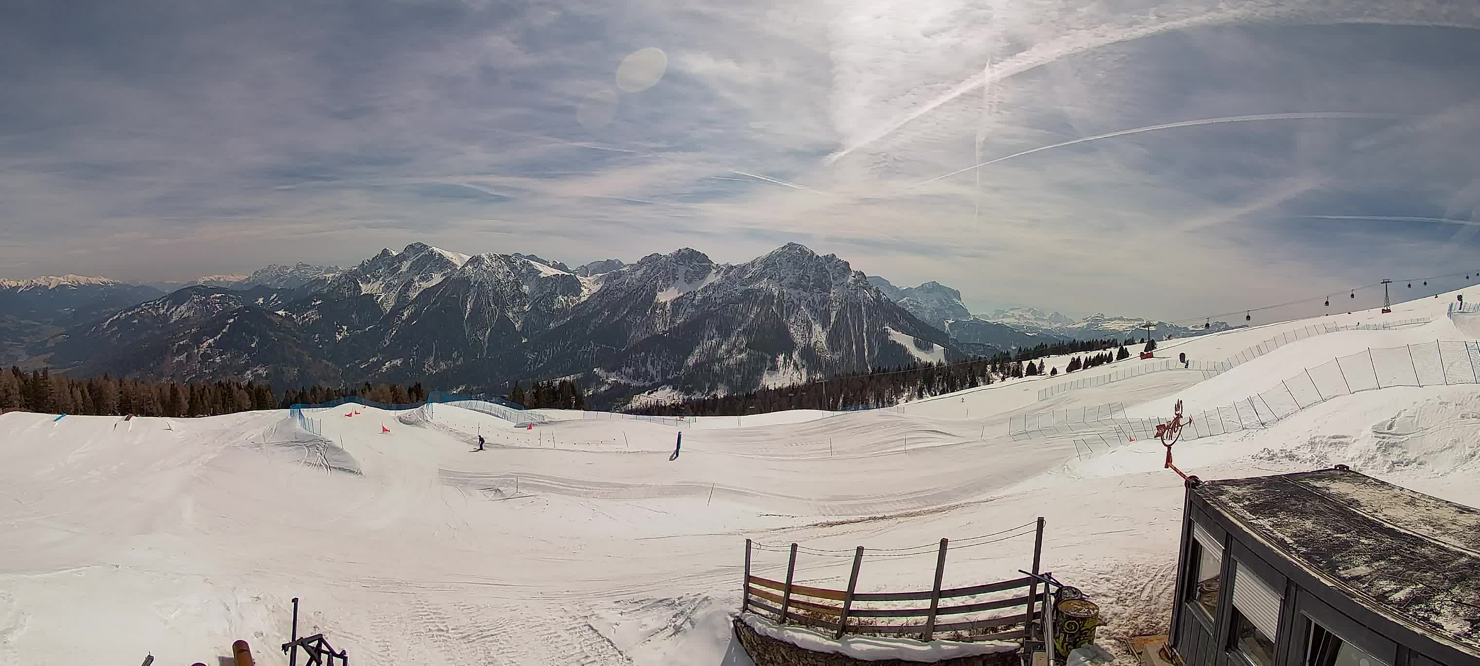 Snežni Park Kronplatz kamera v živo