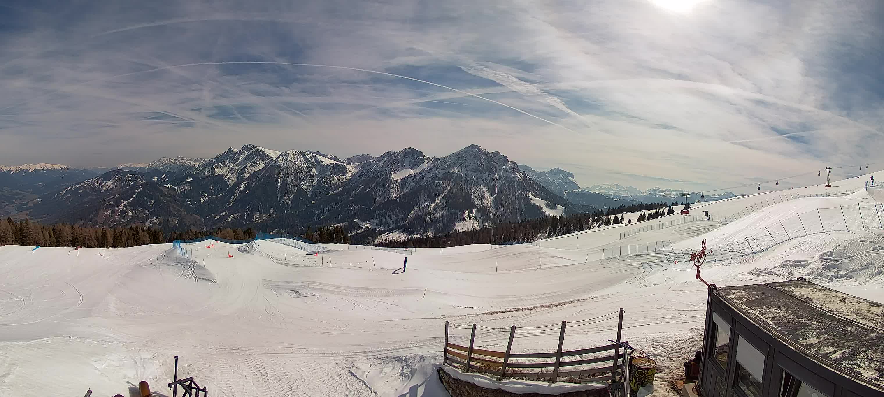 Snowpark Plan de Corones webcam