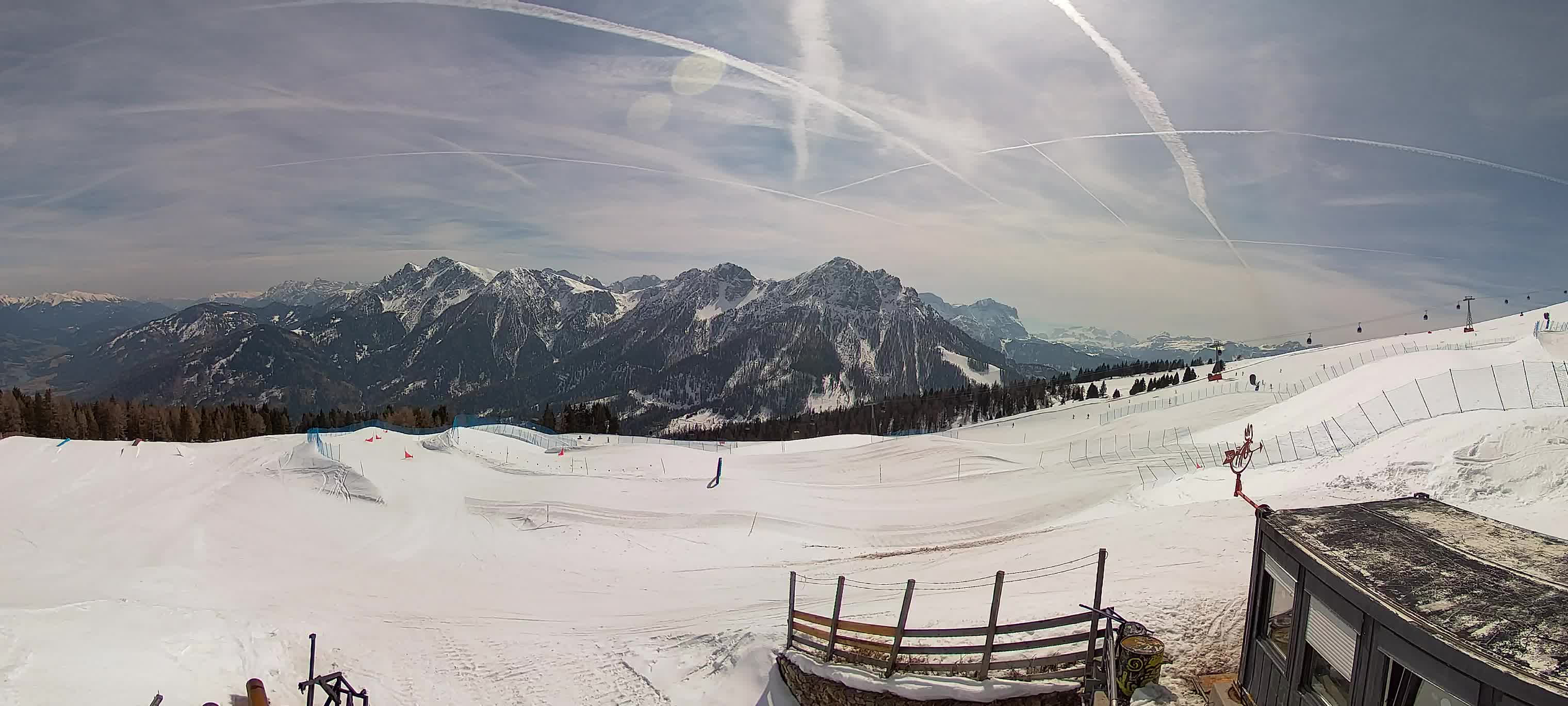 Snežni Park Kronplatz kamera v živo