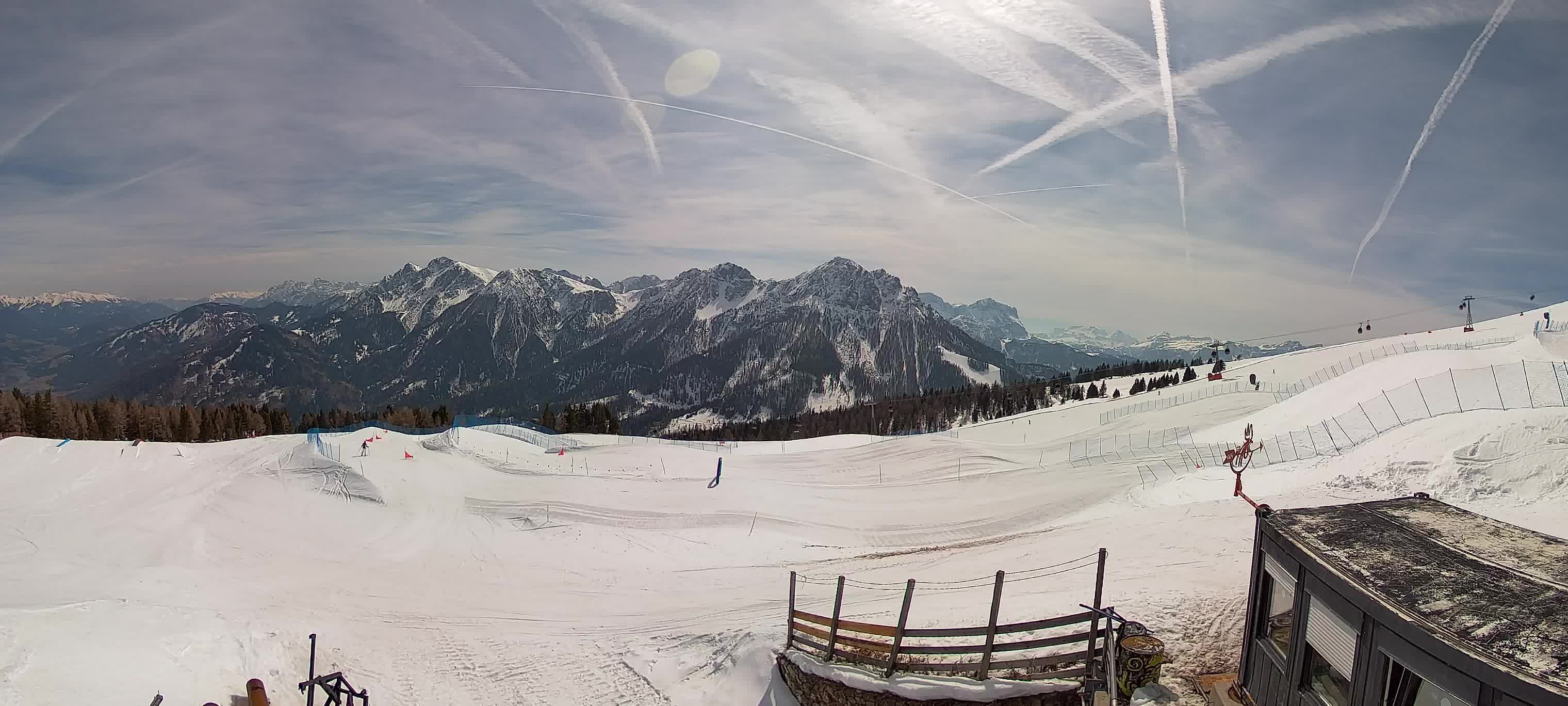 Snowpark Kronplatz web kamera