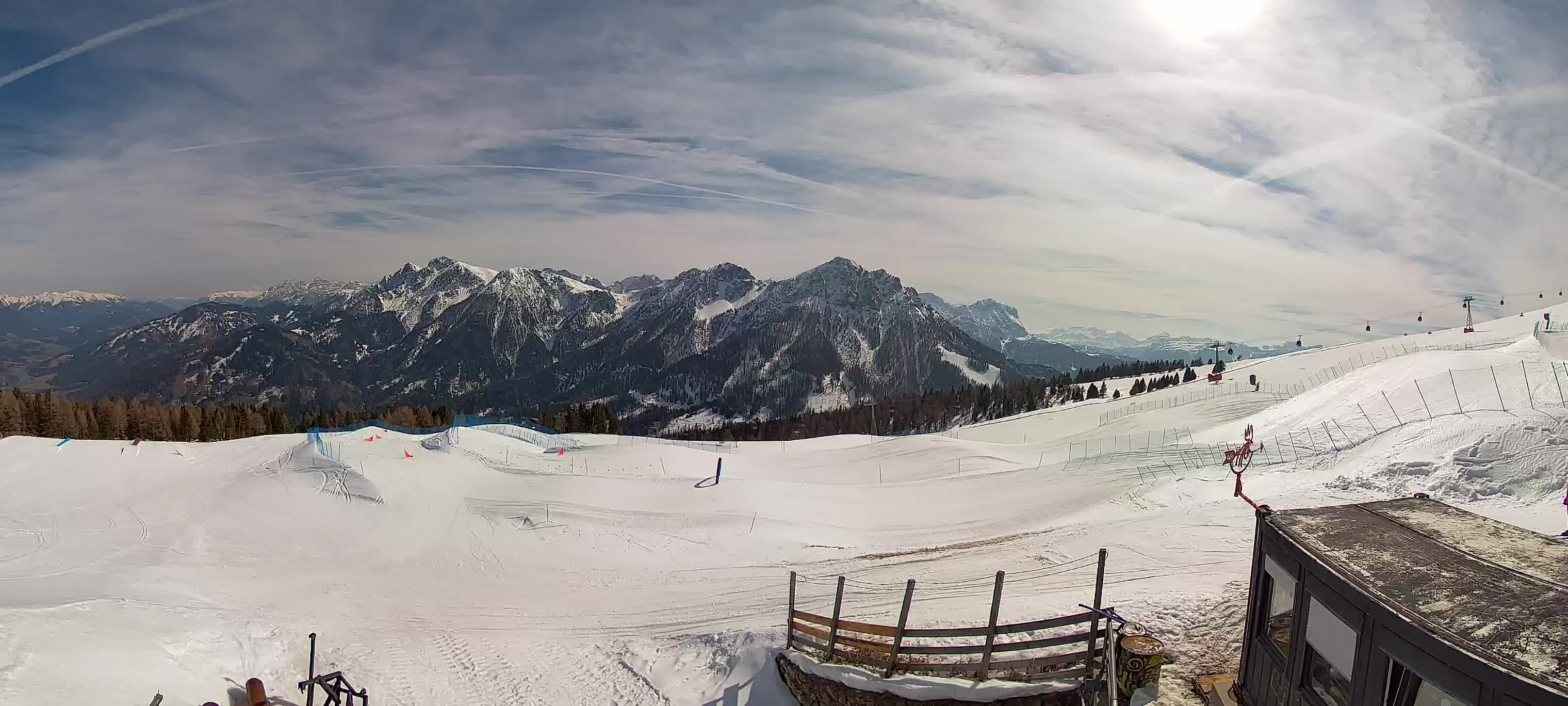 Snežni Park Kronplatz kamera v živo