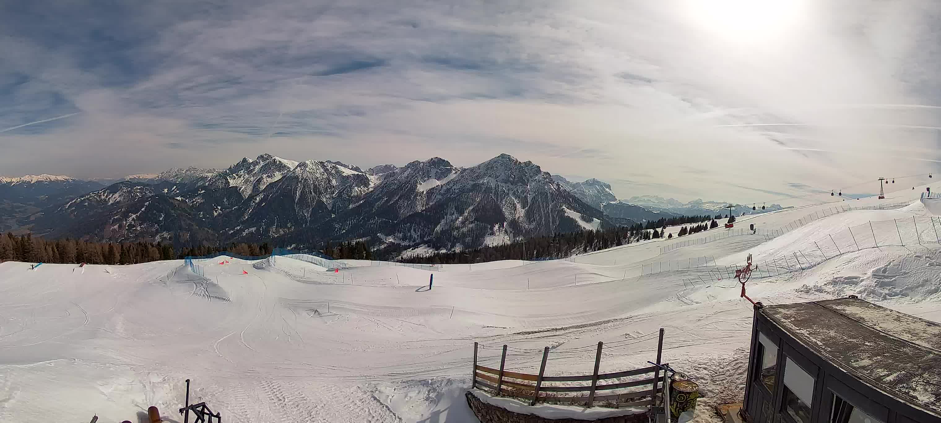 Snowpark Kronplatz web kamera