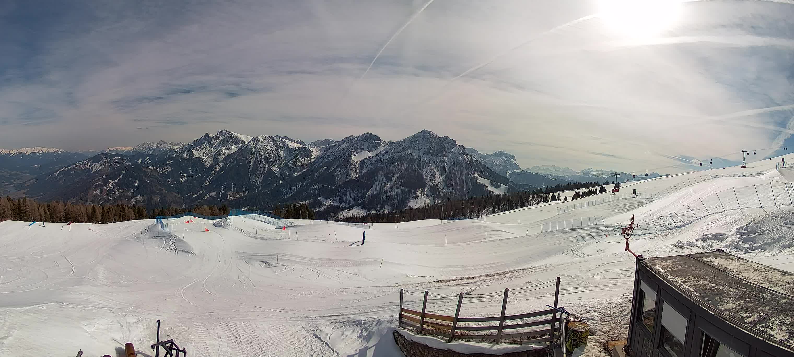 Snežni Park Kronplatz kamera v živo