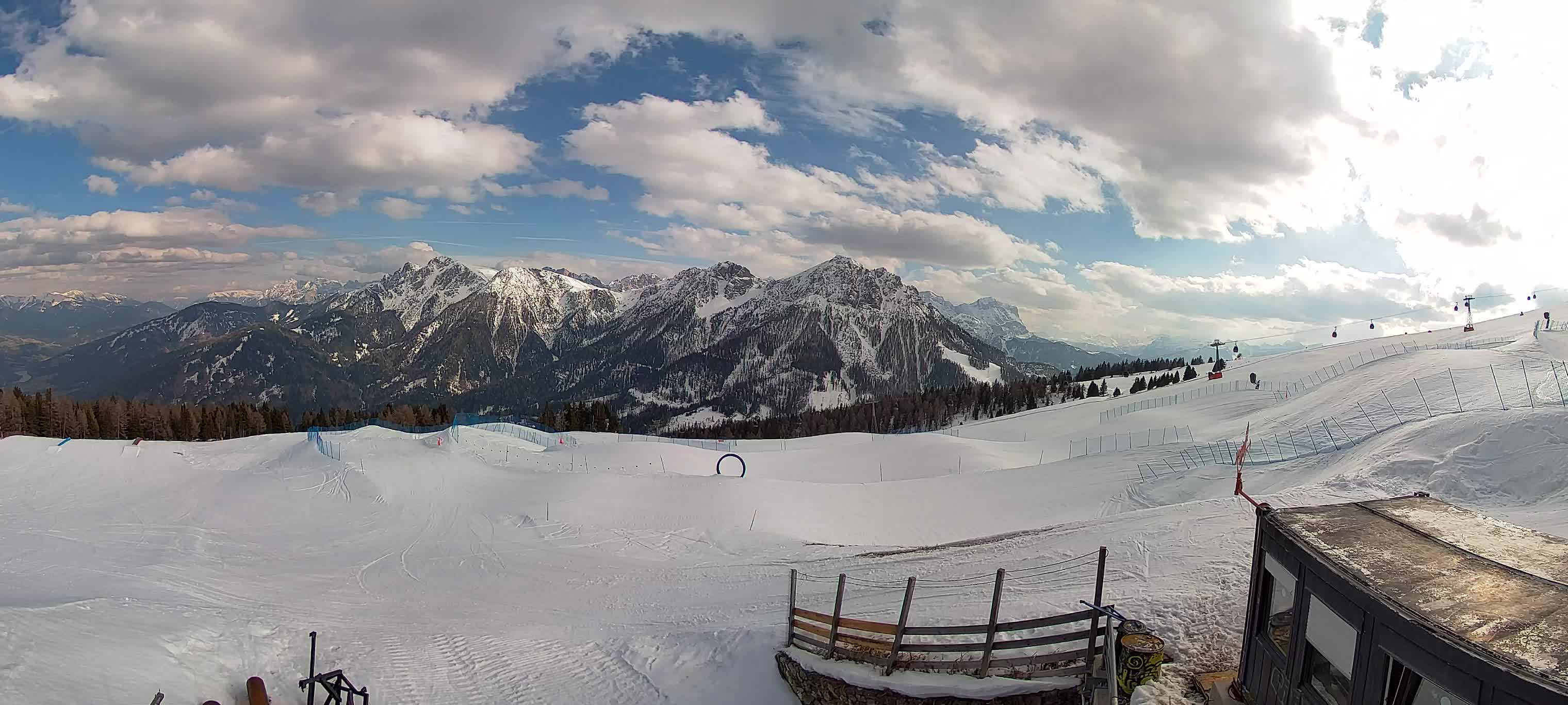 Snowpark Kronplatz livecam