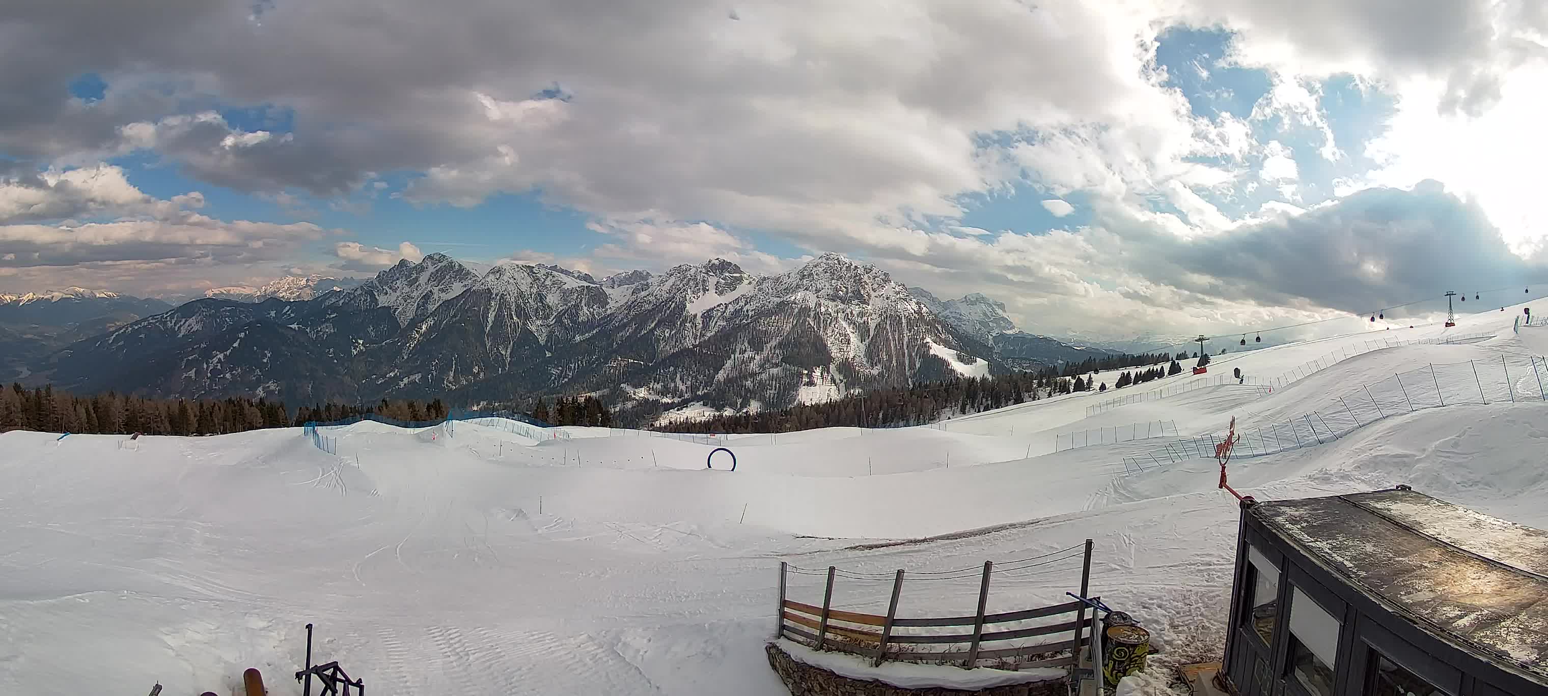 Snowpark Kronplatz livecam