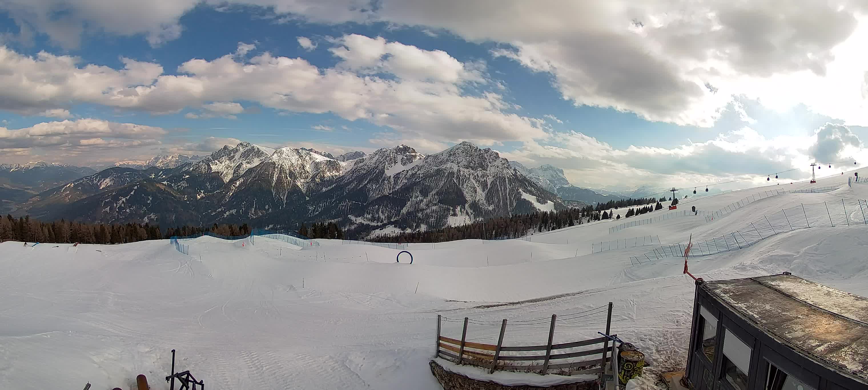 Snežni Park Kronplatz kamera v živo