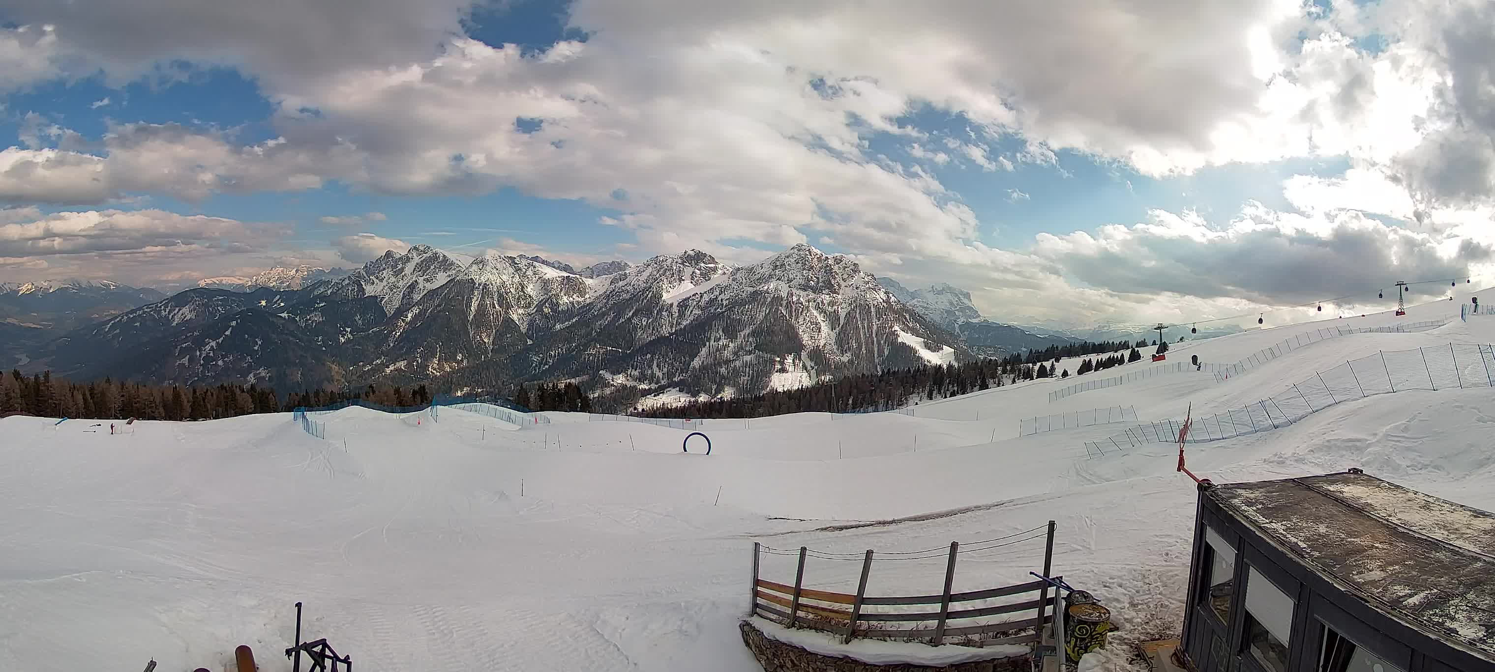 Snežni Park Kronplatz kamera v živo