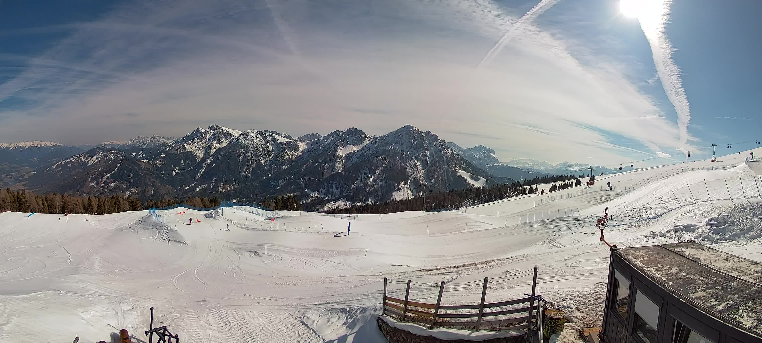 Snowpark Kronplatz live webcam