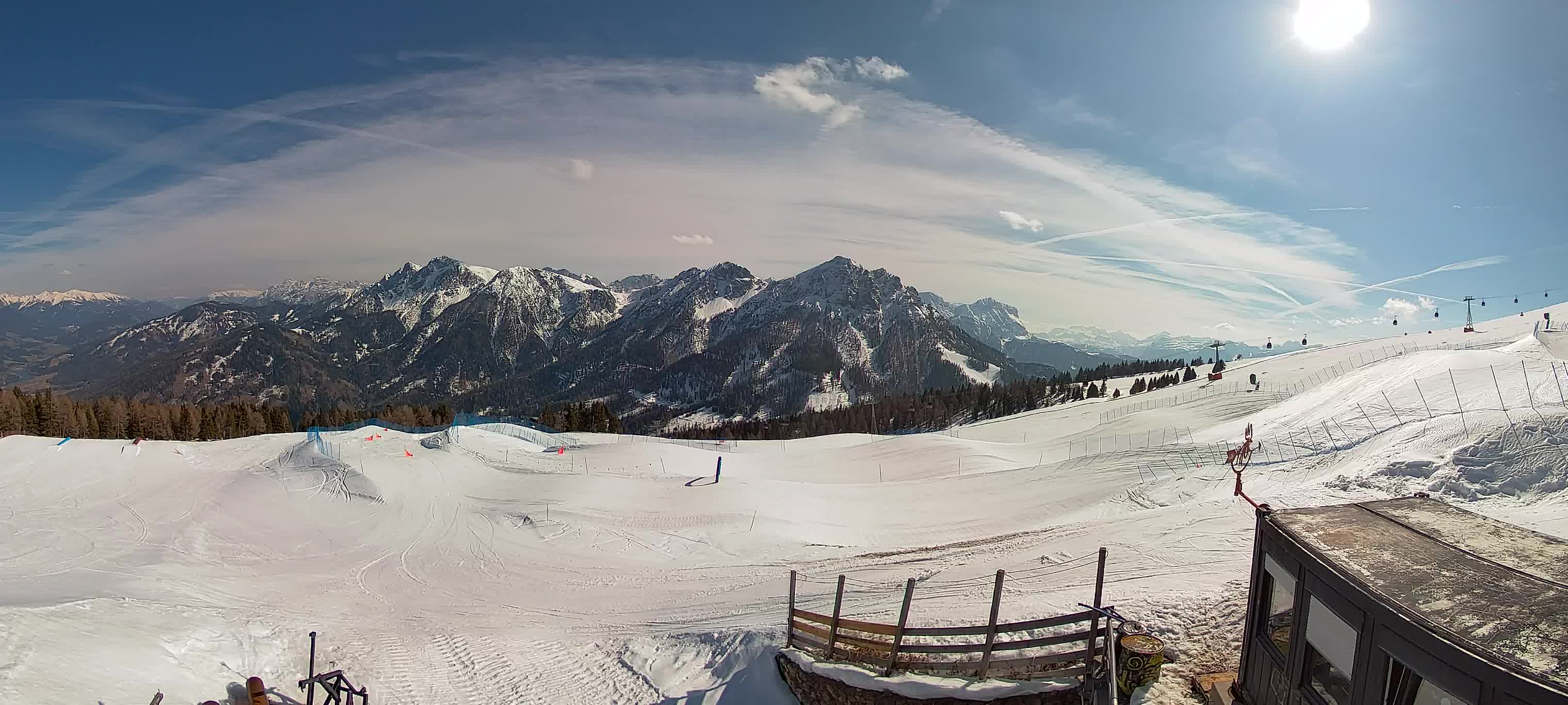 Snowpark Plan de Corones webcam