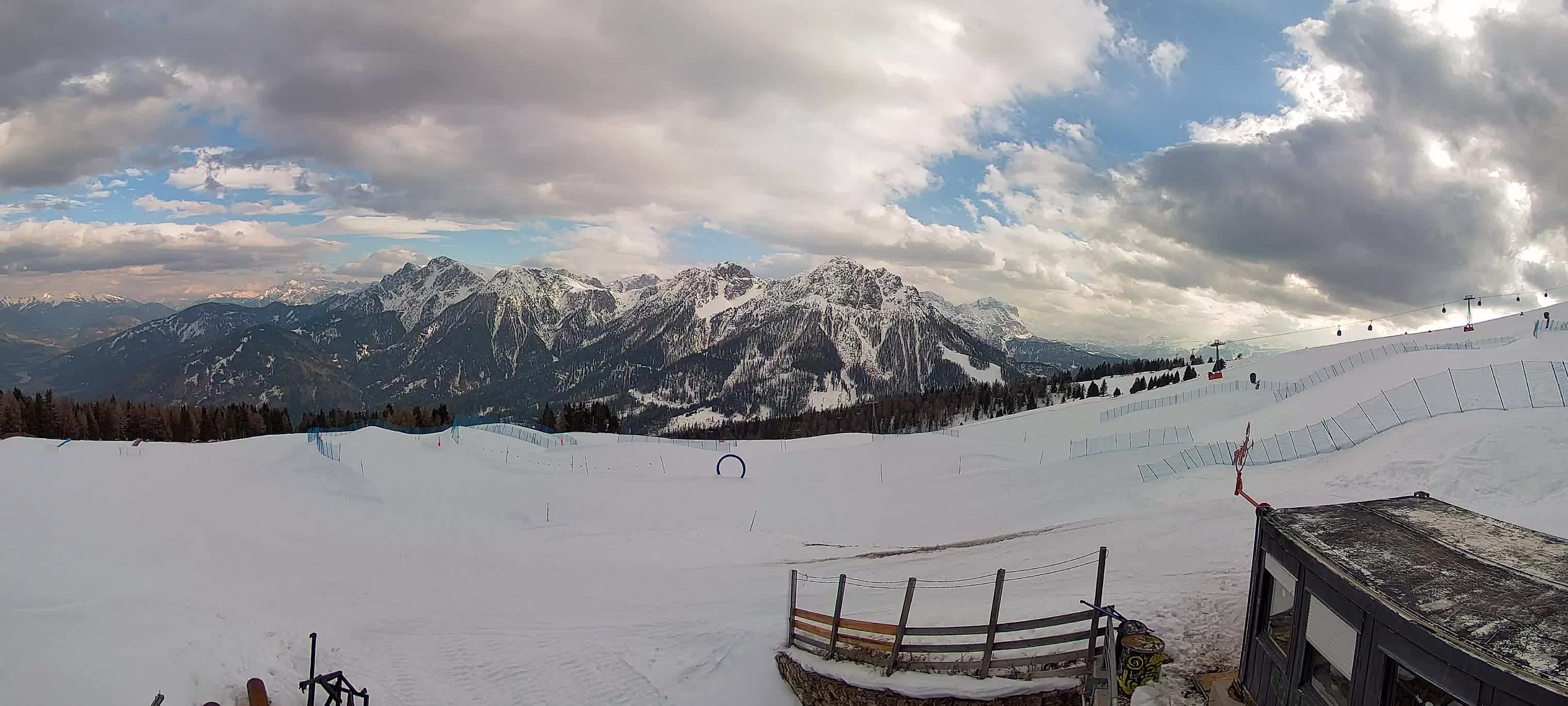 Snowpark Plan de Corones webcam