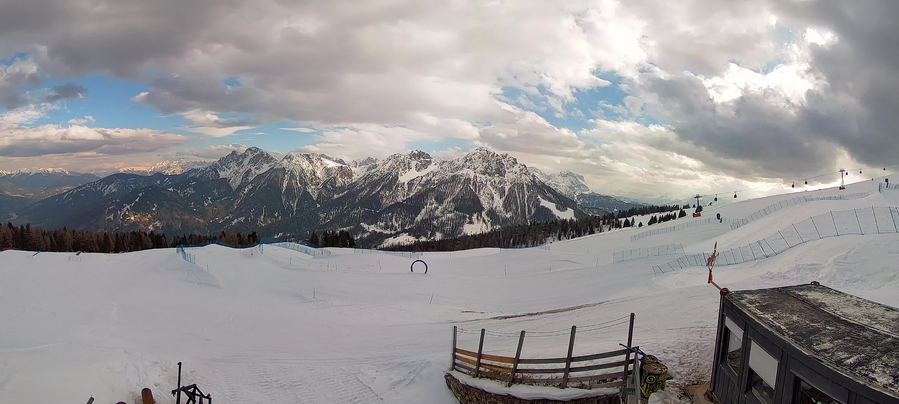 Snežni Park Kronplatz kamera v živo