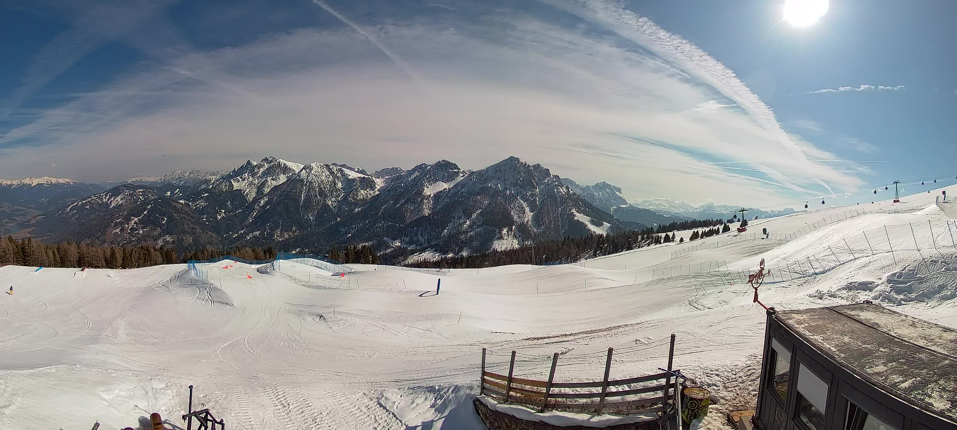 Snowpark Plan de Corones webcam