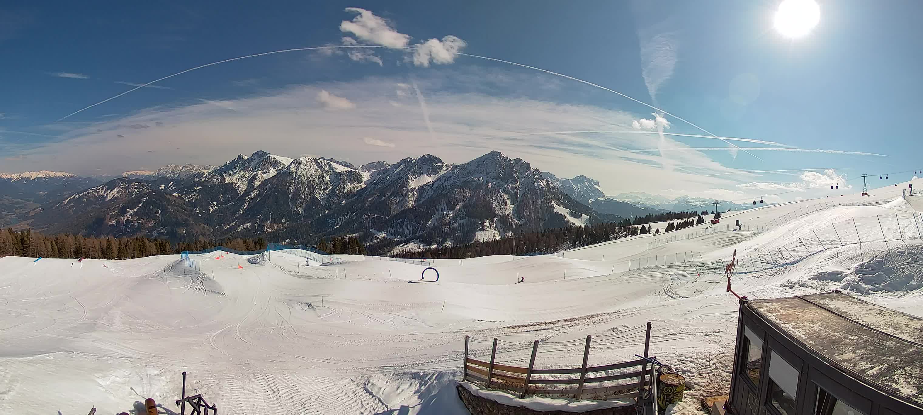 Snowpark Kronplatz webcam en vivo