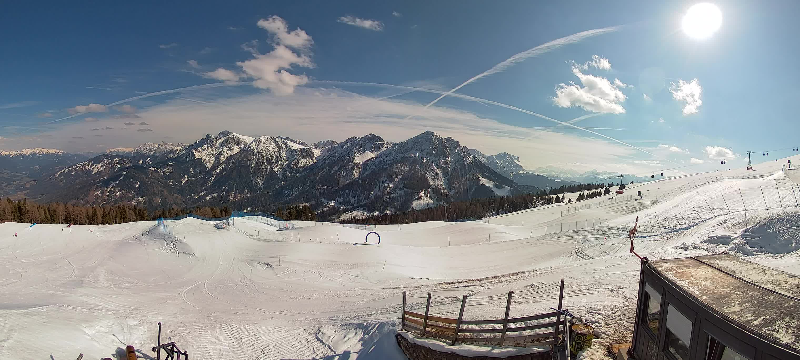 Snežni Park Kronplatz kamera v živo