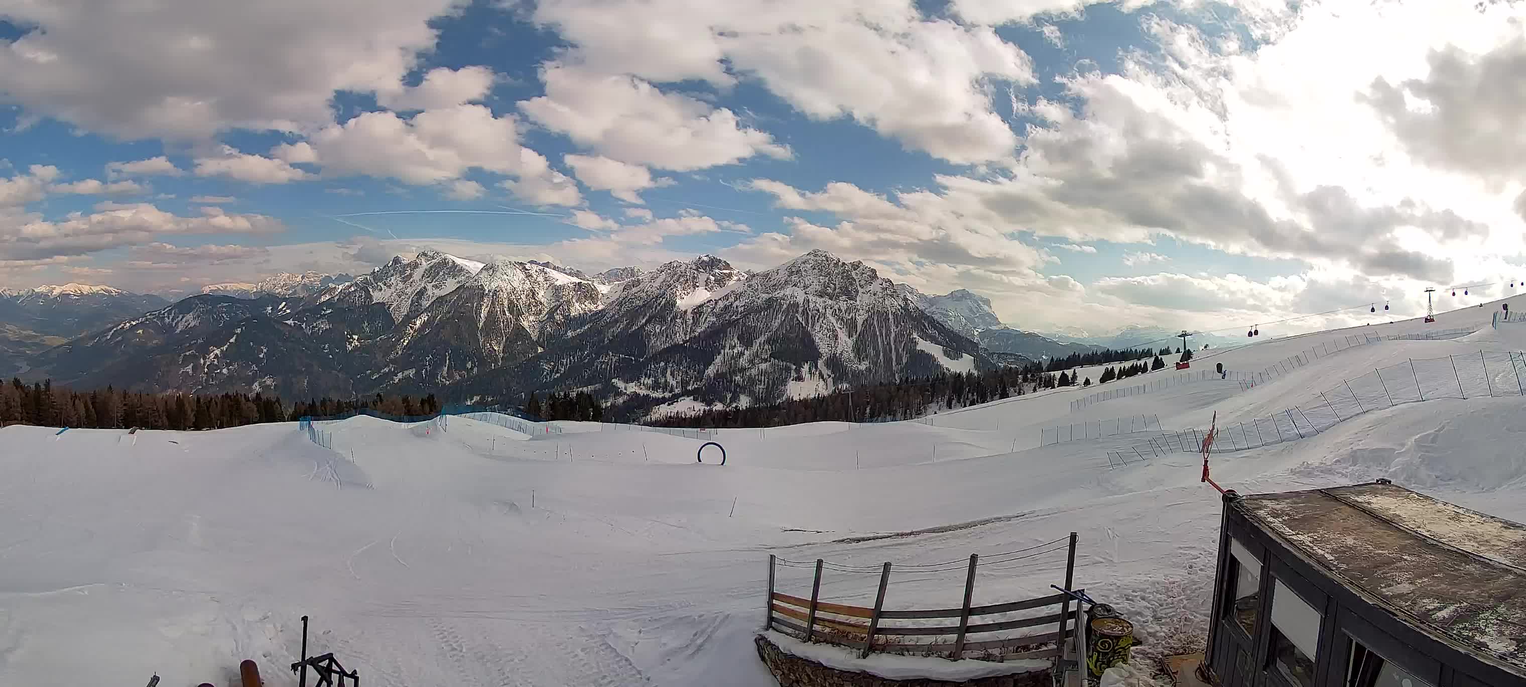 Snowpark Plan de Corones webcam