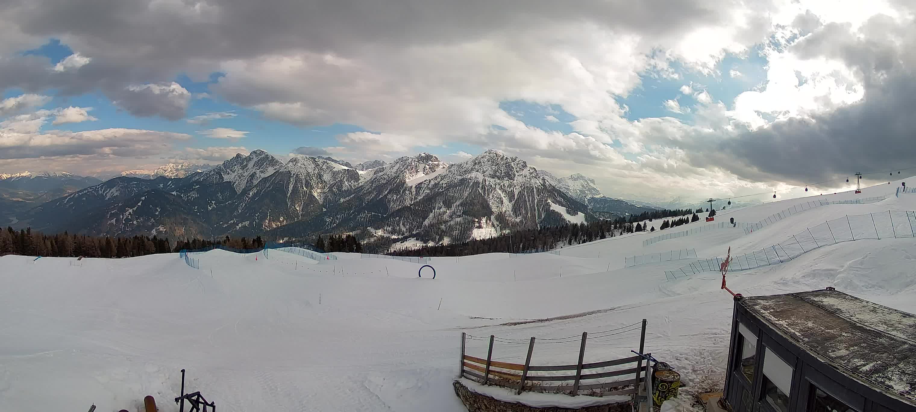 Snowpark Kronplatz web kamera