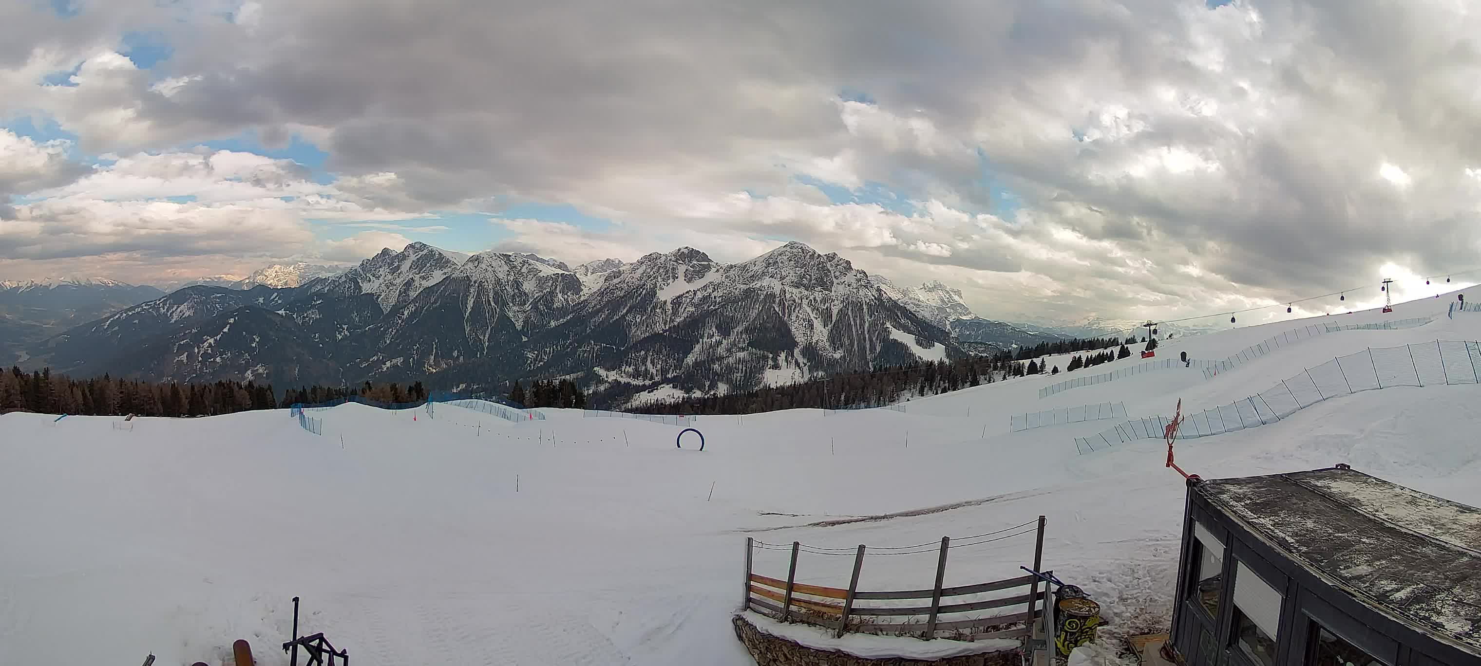 Snowpark Kronplatz web kamera