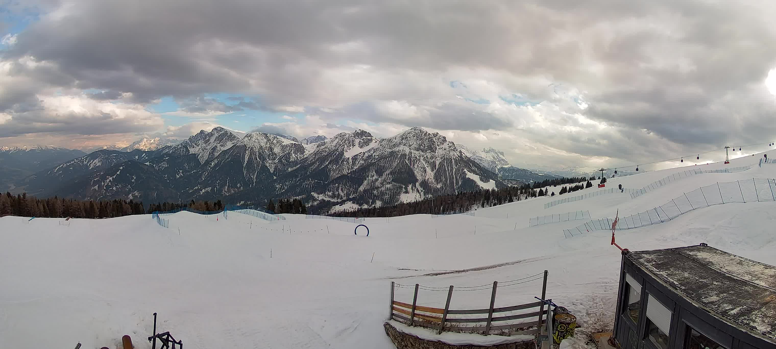 Snežni Park Kronplatz kamera v živo